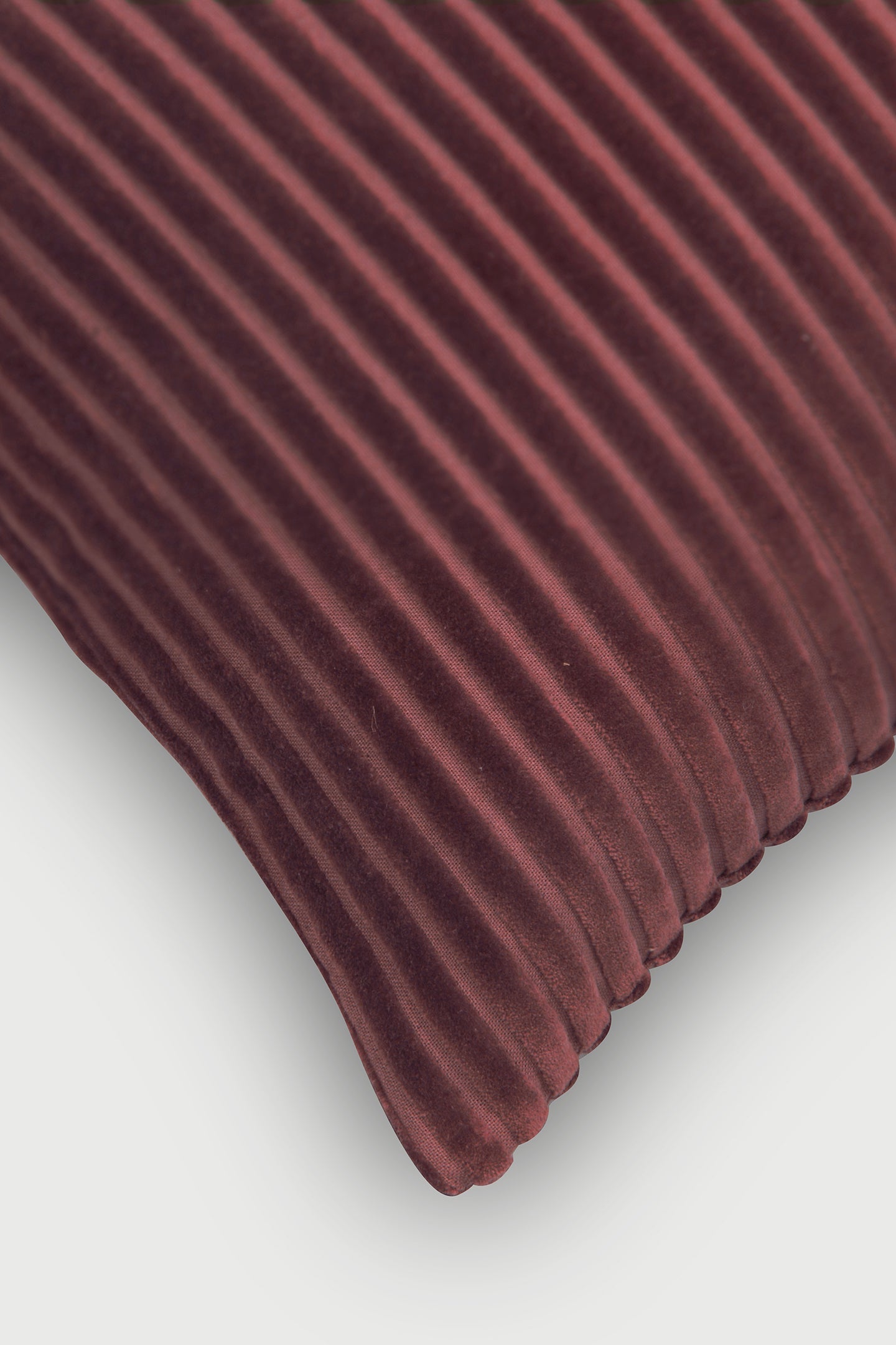 Luna Berry Oblong Velvet Cushion Cover