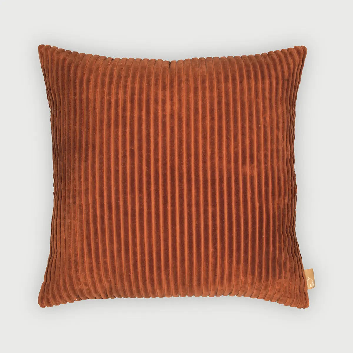 Luna Burnt Orange Velvet Cushion Cover SanctuaryLiving