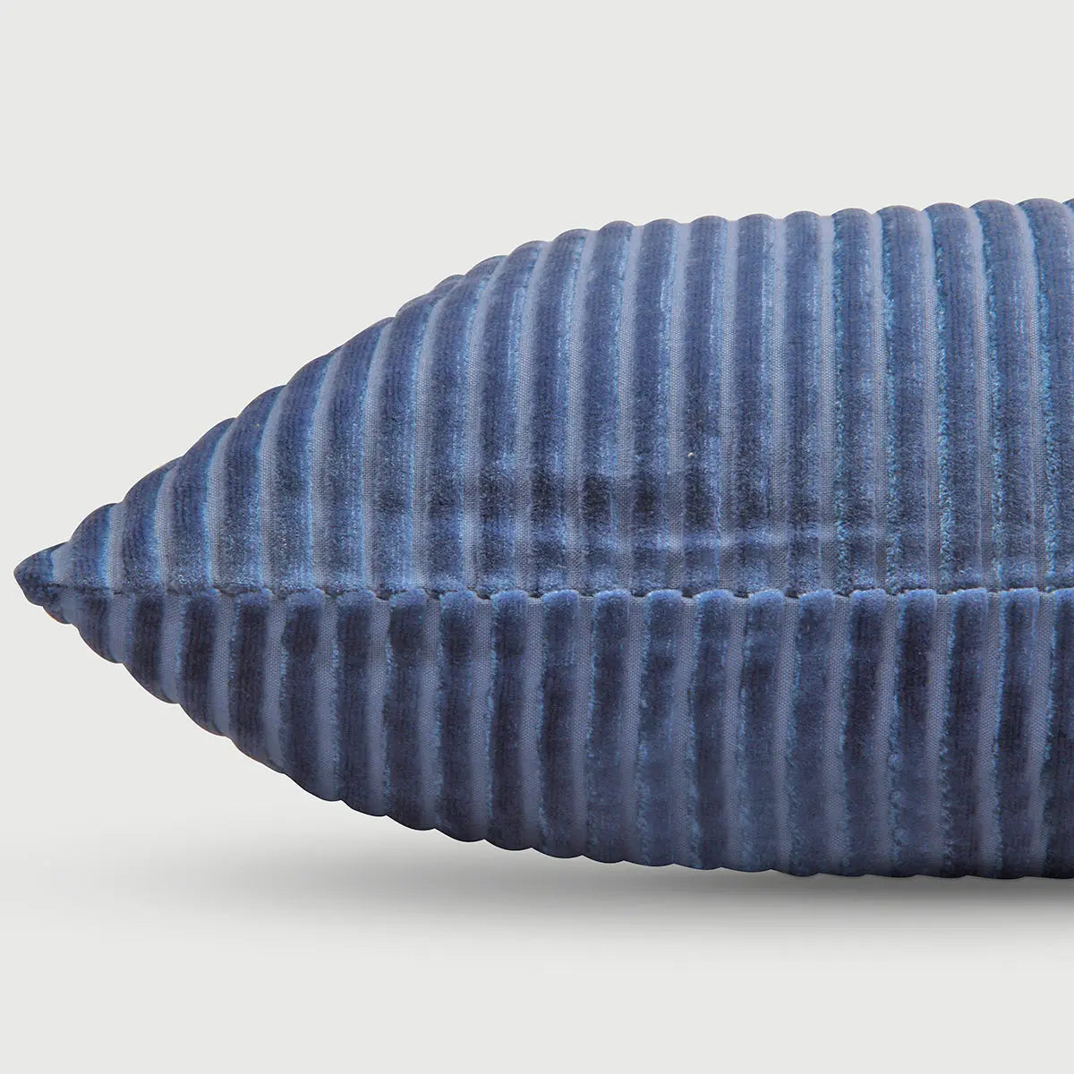 Luna Cobalt Blue Velvet Cushion Cover SanctuaryLiving