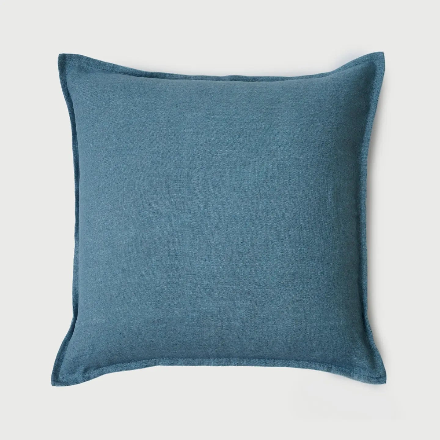 Azure Linen Cushion Cover SanctuaryLiving