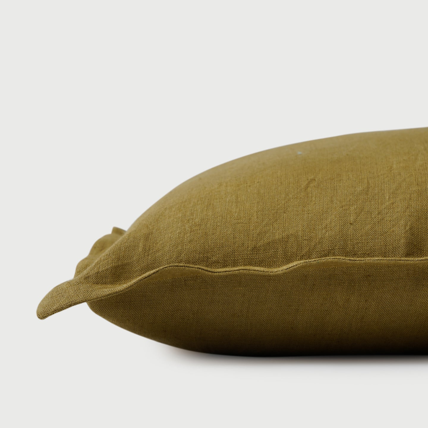 Bronze Linen Cushion Cover