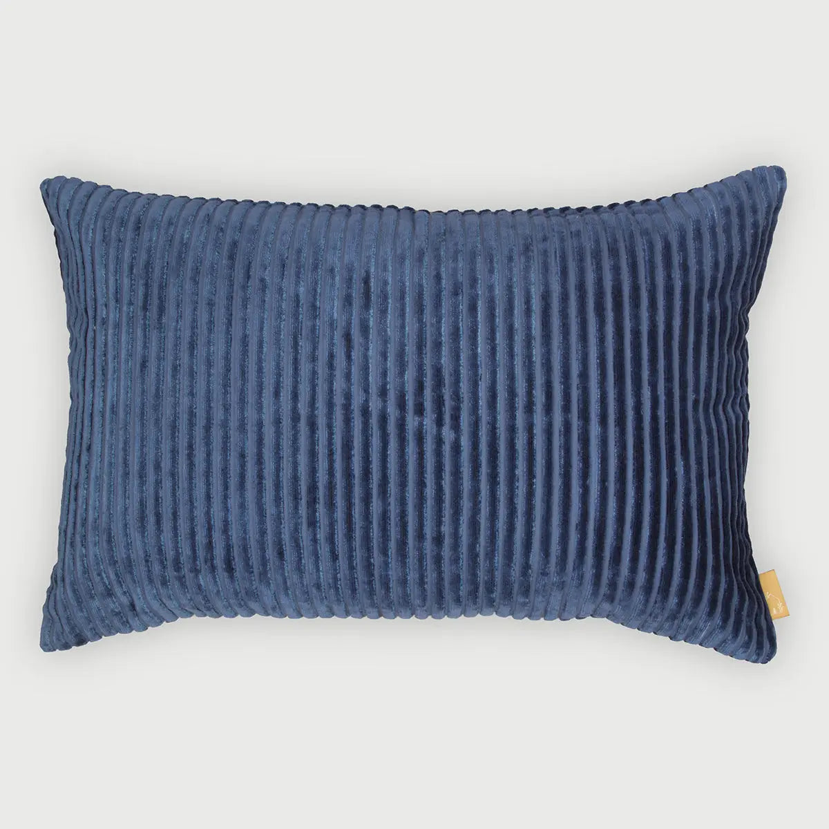 Luna Cobalt Blue Oblong Velvet Cushion Cover SanctuaryLiving