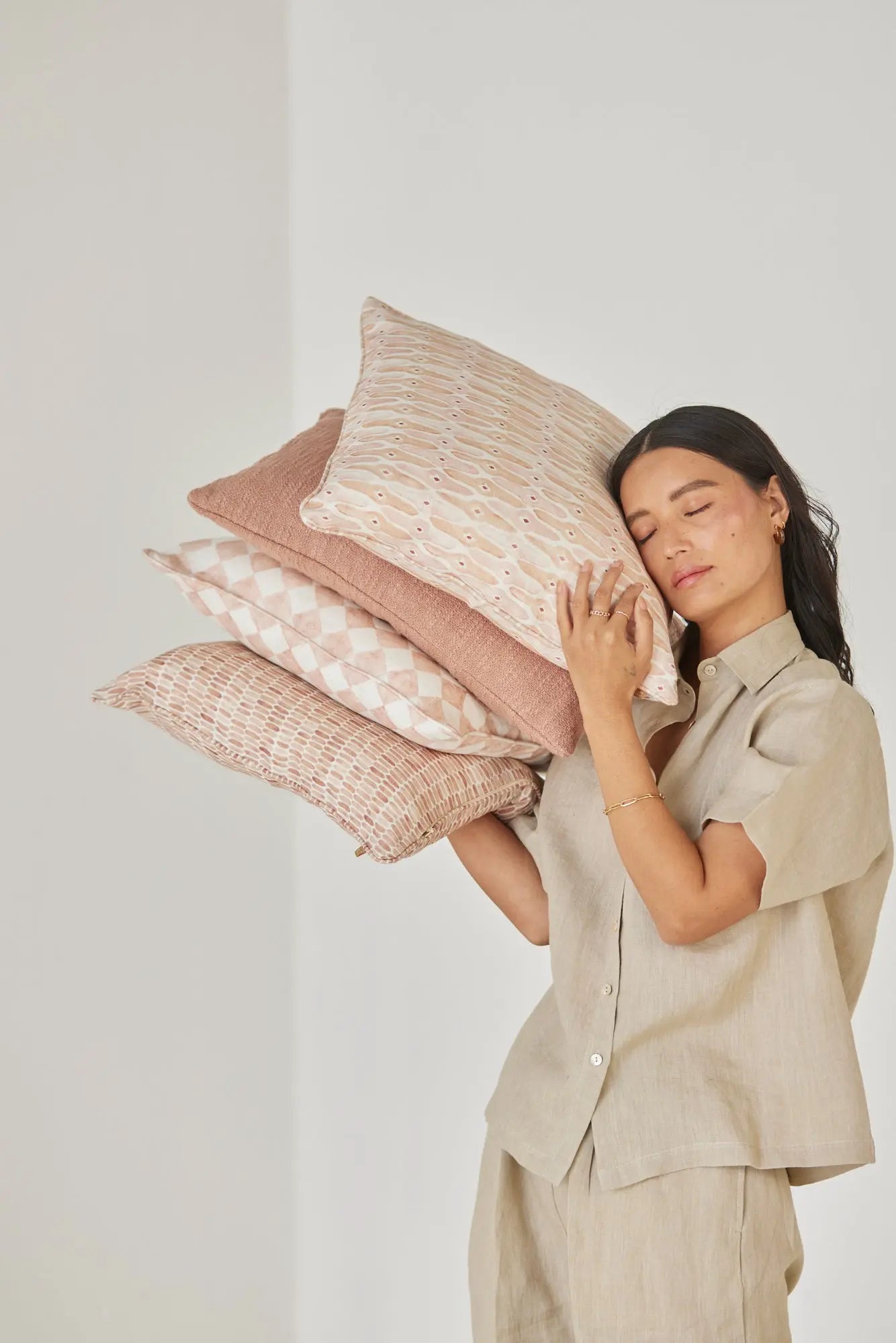 Oasis Linen Flax Co-ord Set SanctuaryLiving