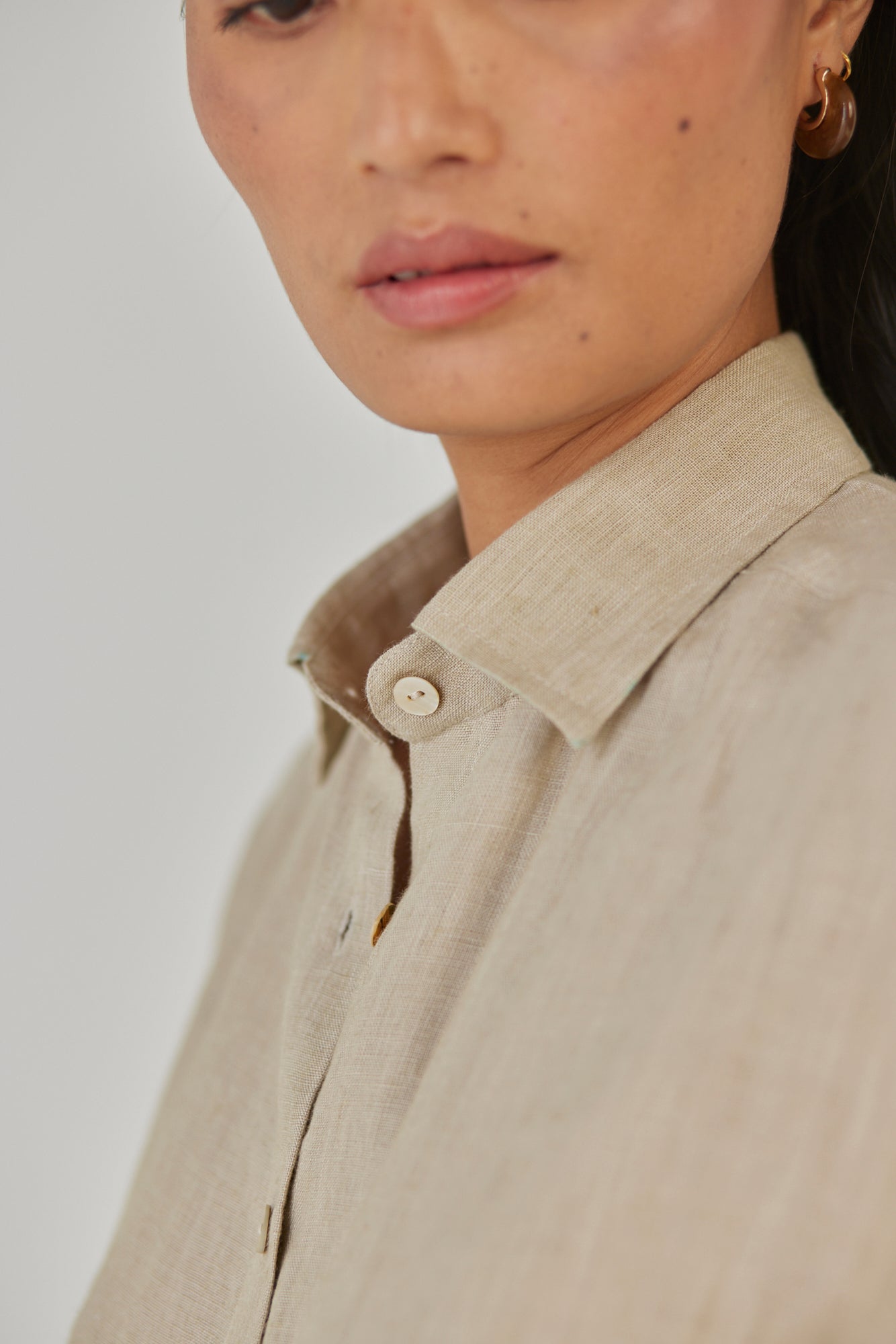 Oasis Linen Flax Shirt