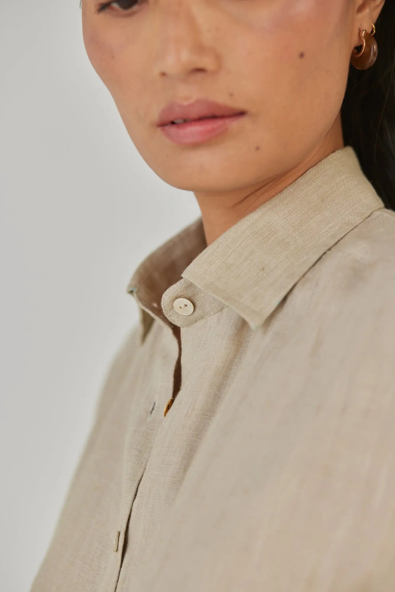 Oasis Linen Flax Shirt SanctuaryLiving