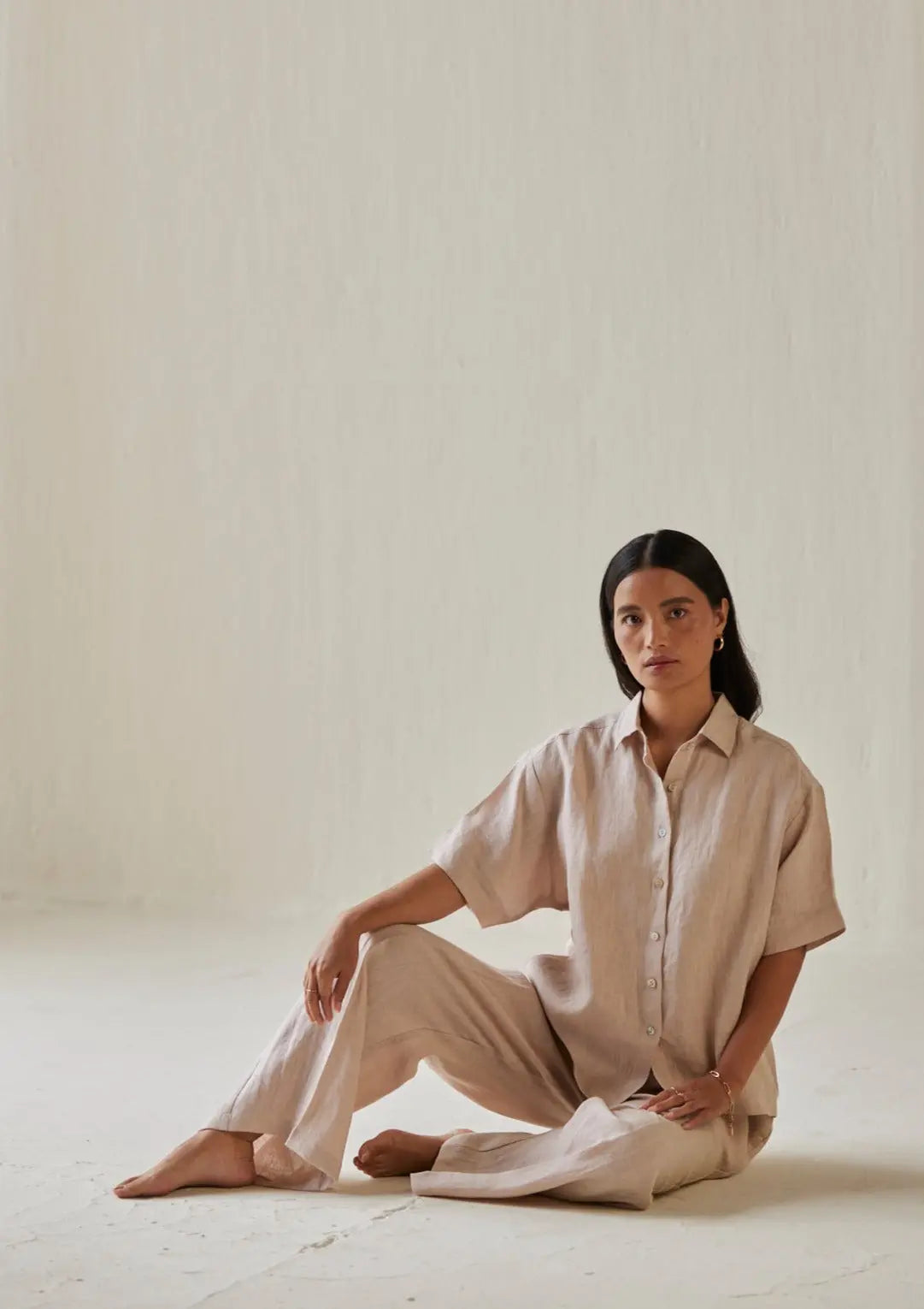 Oasis Linen Pink Pants SanctuaryLiving