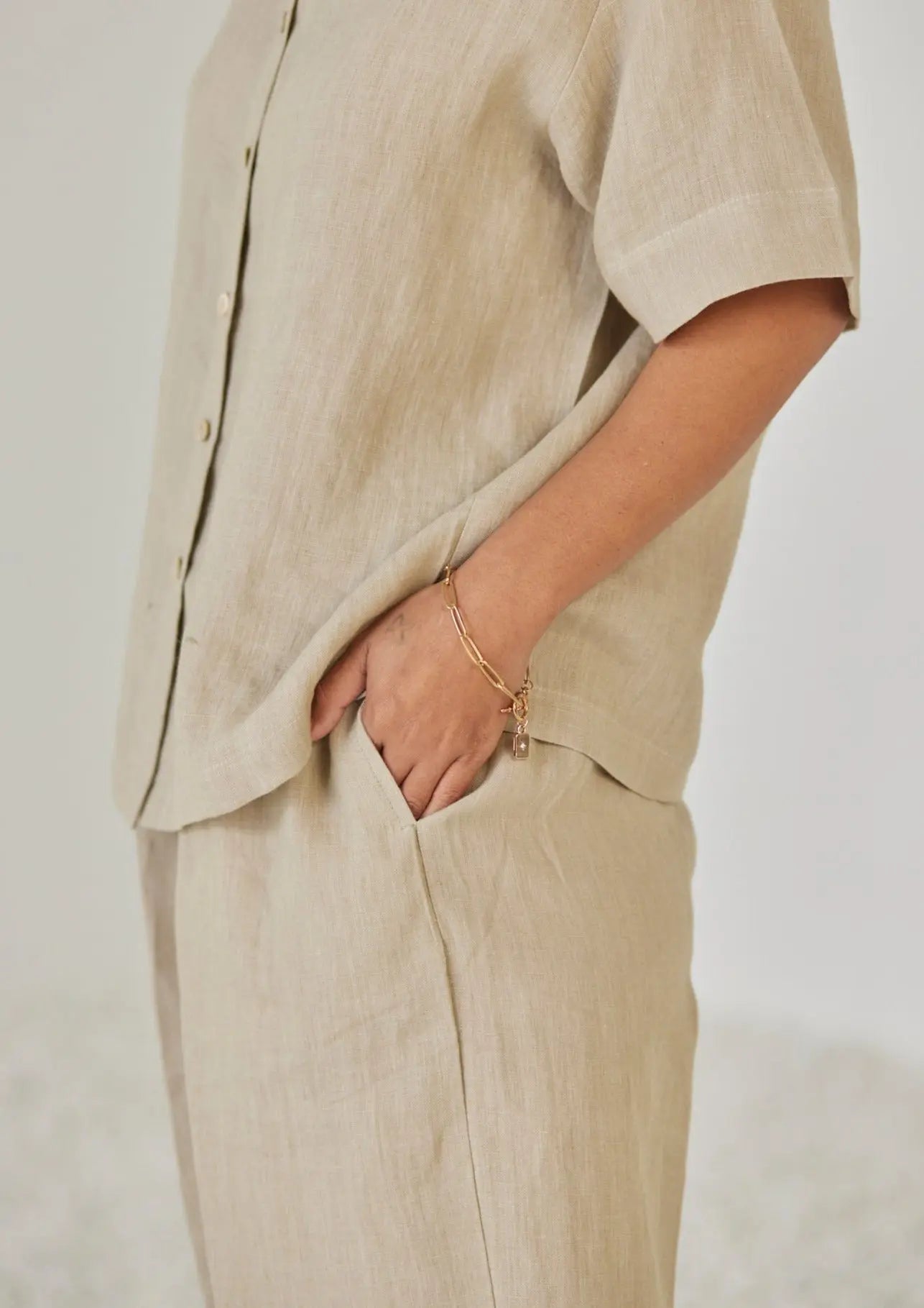 Oasis Linen Flax Pants SanctuaryLiving