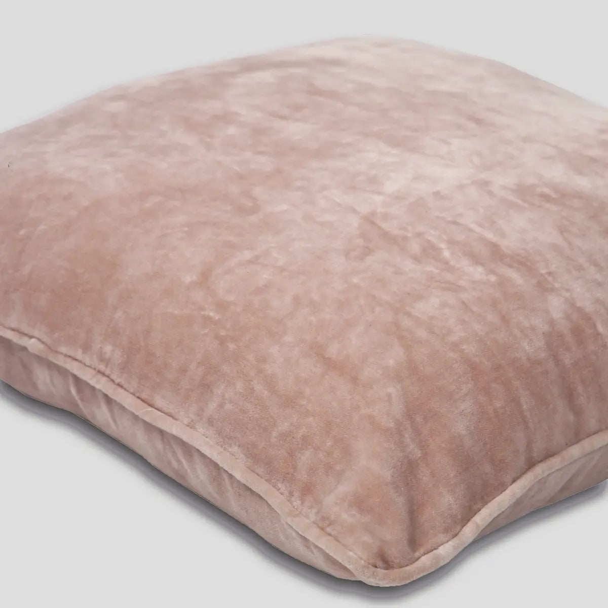 Soft Pink Velvet Cushion Cover SanctuaryLiving