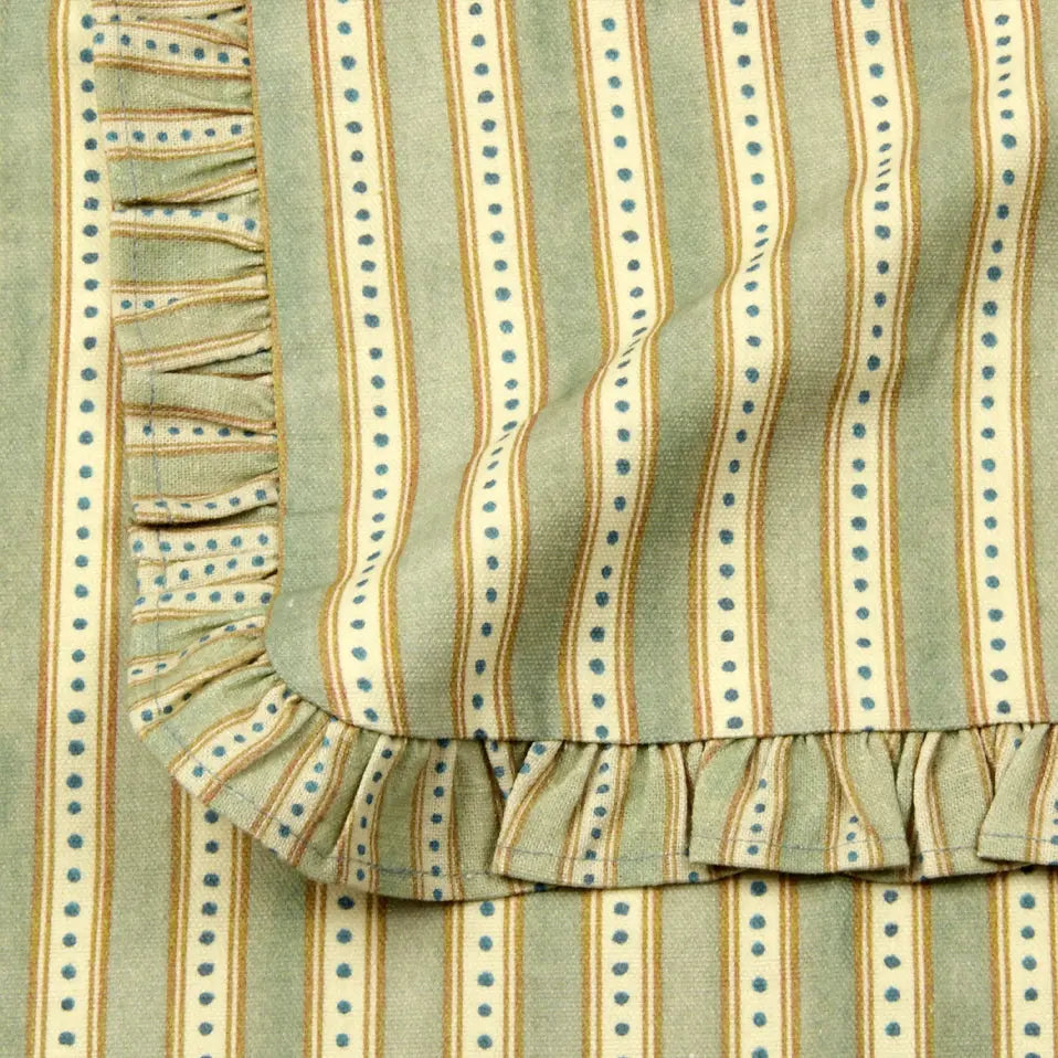 River Fern Ruffle Table Mats-Set of 2 SanctuaryLiving