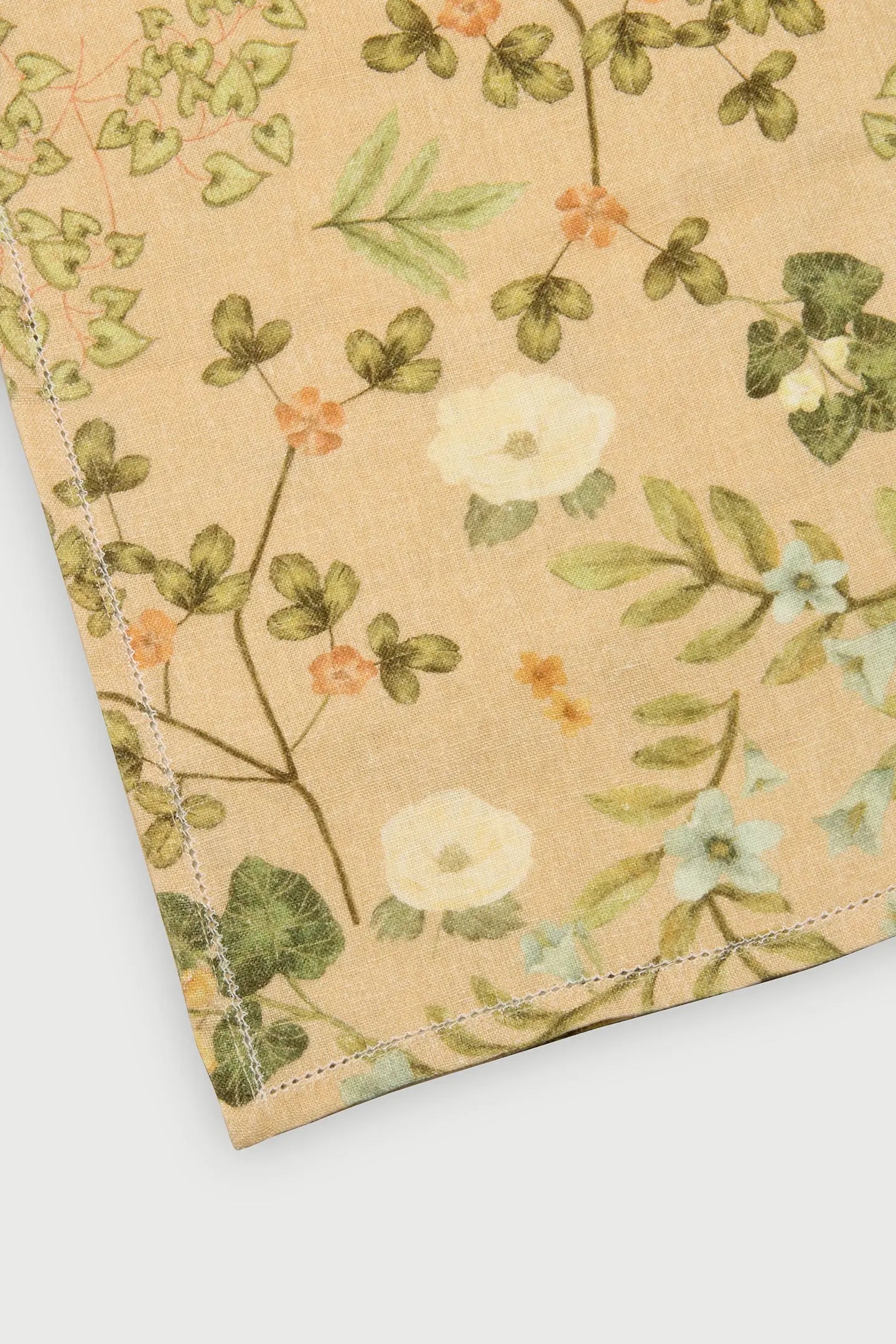 Valley Peach Linen Table Runner SanctuaryLiving