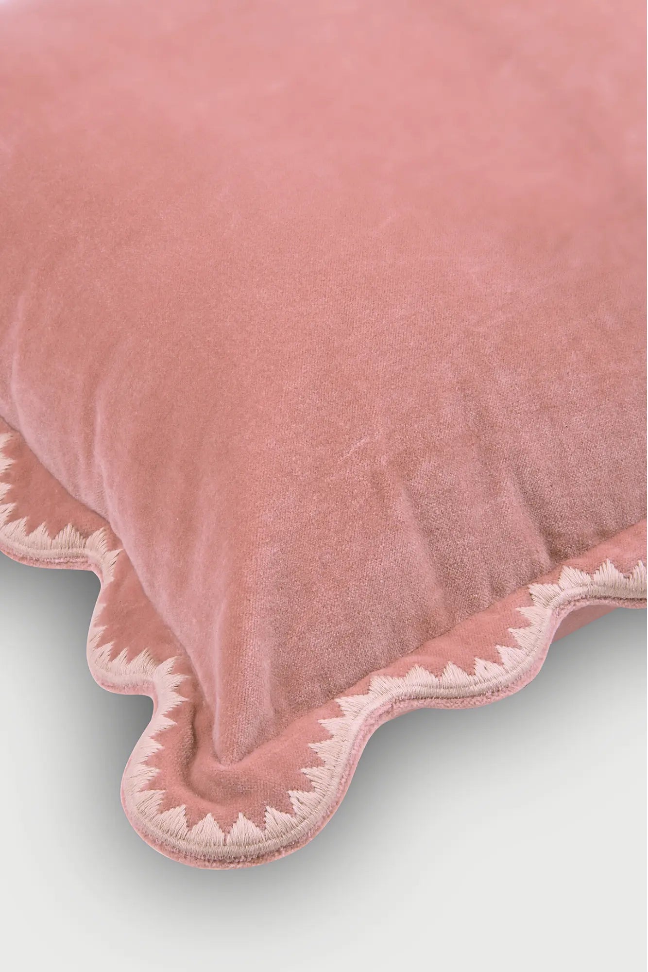 Mirage Scallop Rose Cushion Cover SanctuaryLiving