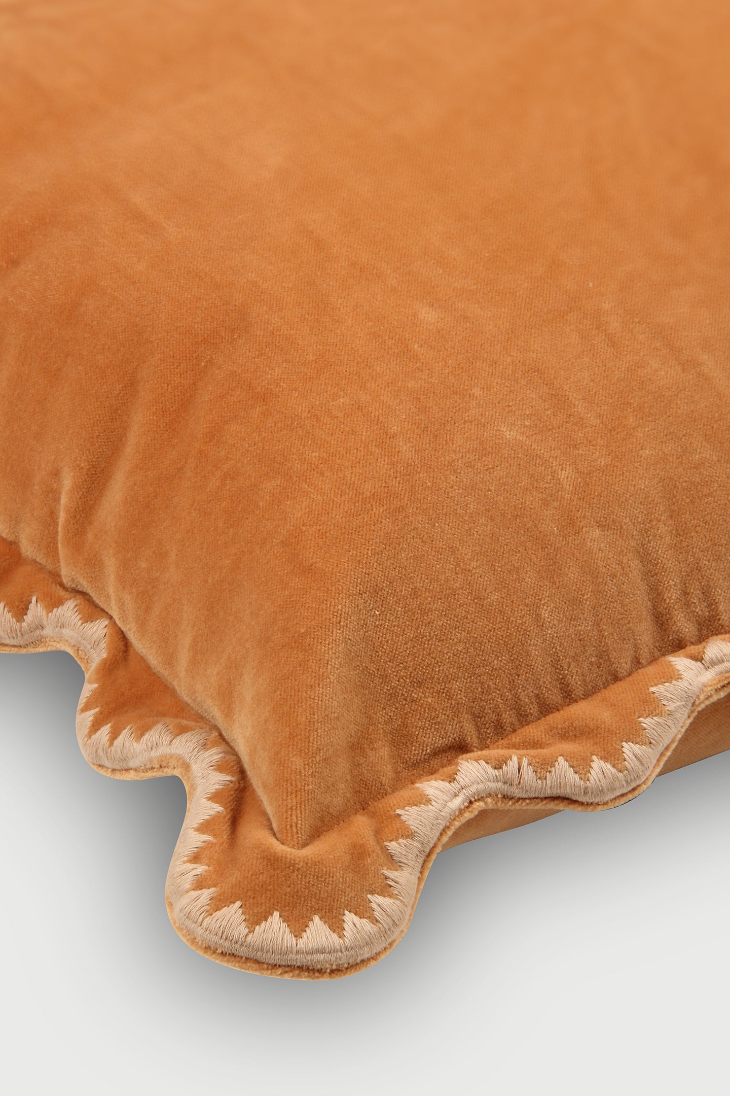 Mirage Scallop Melon Cushion Cover