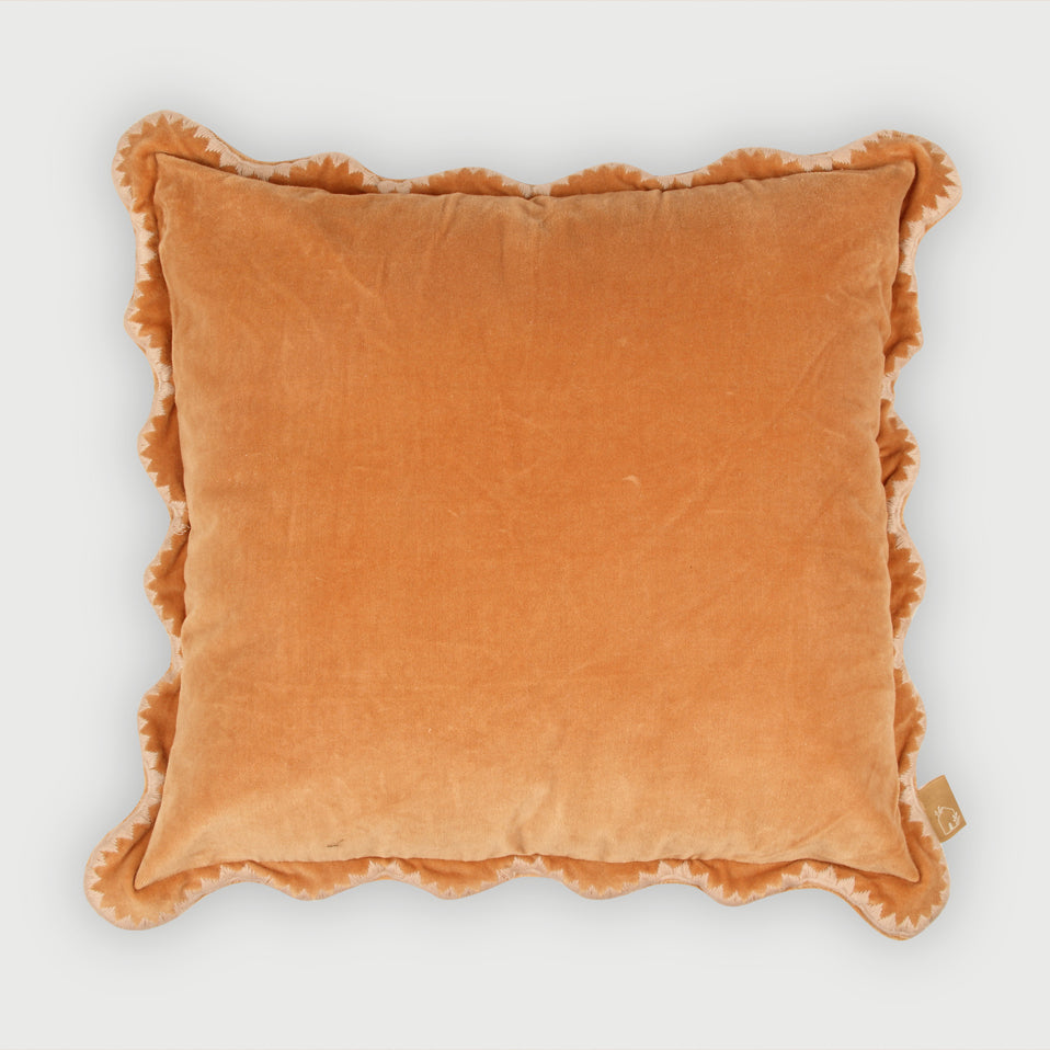 Mirage Scallop Melon Cushion Cover