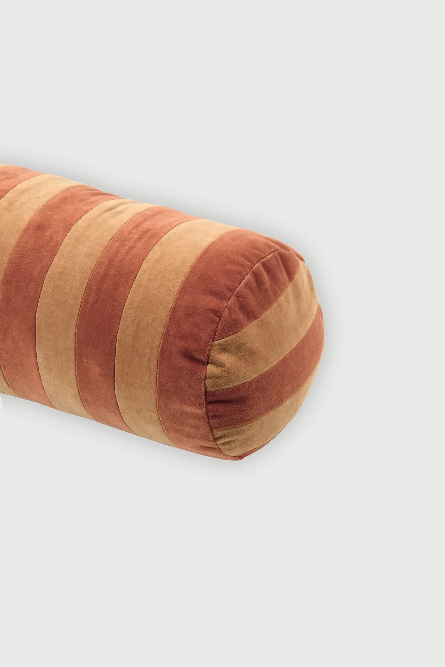 Holly Spice Striped Bolster Cover SanctuaryLiving