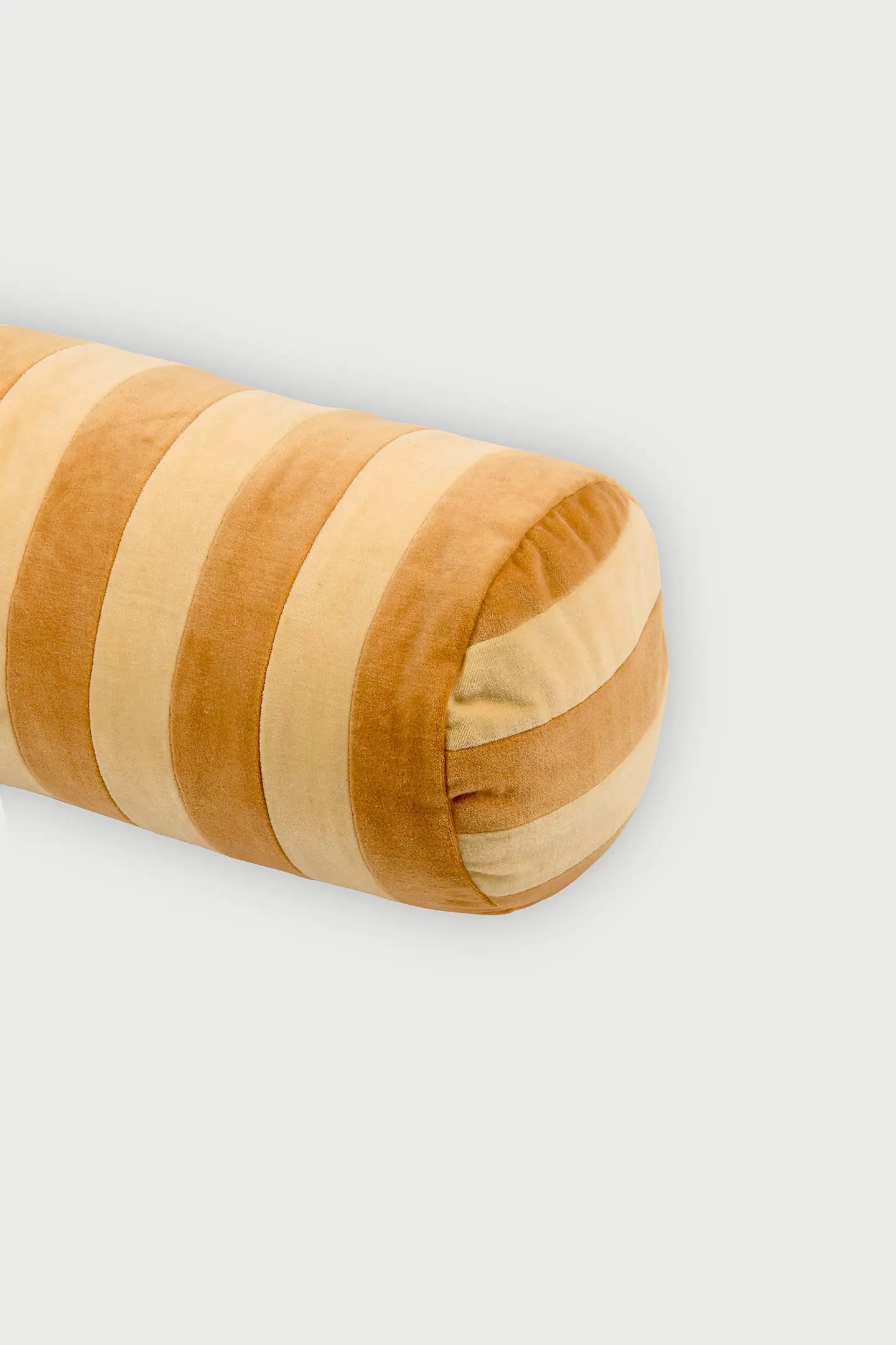 Holly Melon Striped Bolster Cover SanctuaryLiving