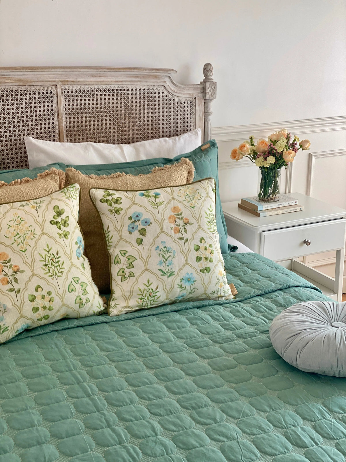 Reed Sand Slub Cushion Cover SanctuaryLiving