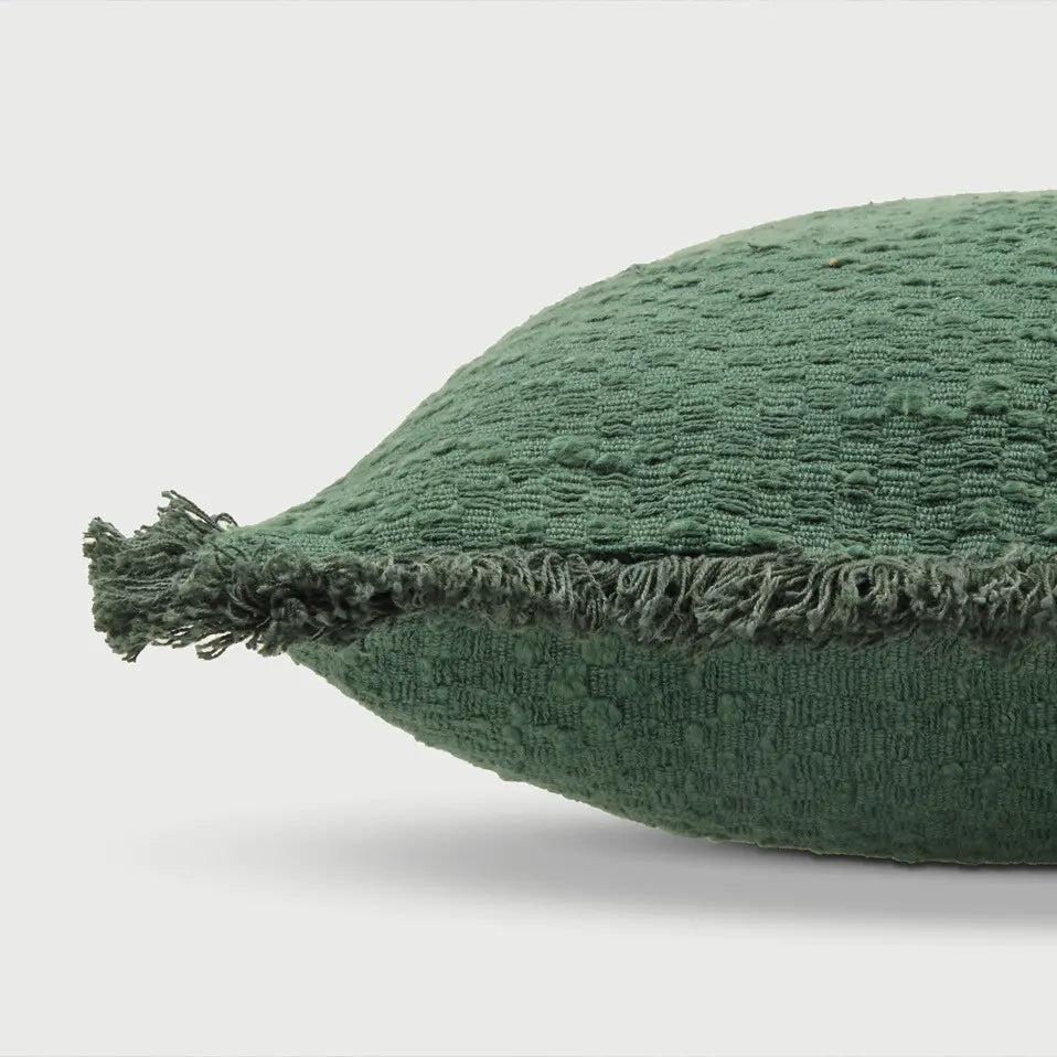 Reed Eucalyptus Slub Cushion Cover SanctuaryLiving