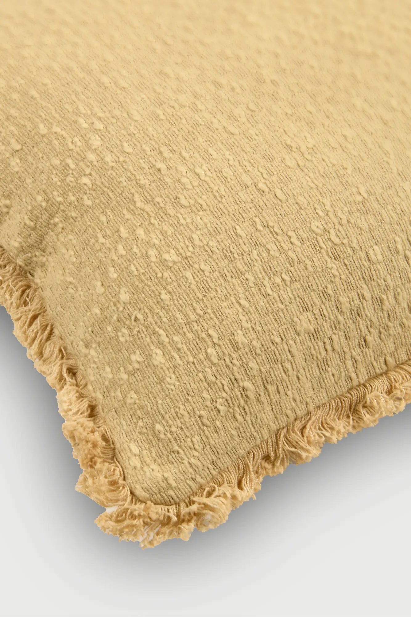 Reed Sand Slub Cushion Cover SanctuaryLiving