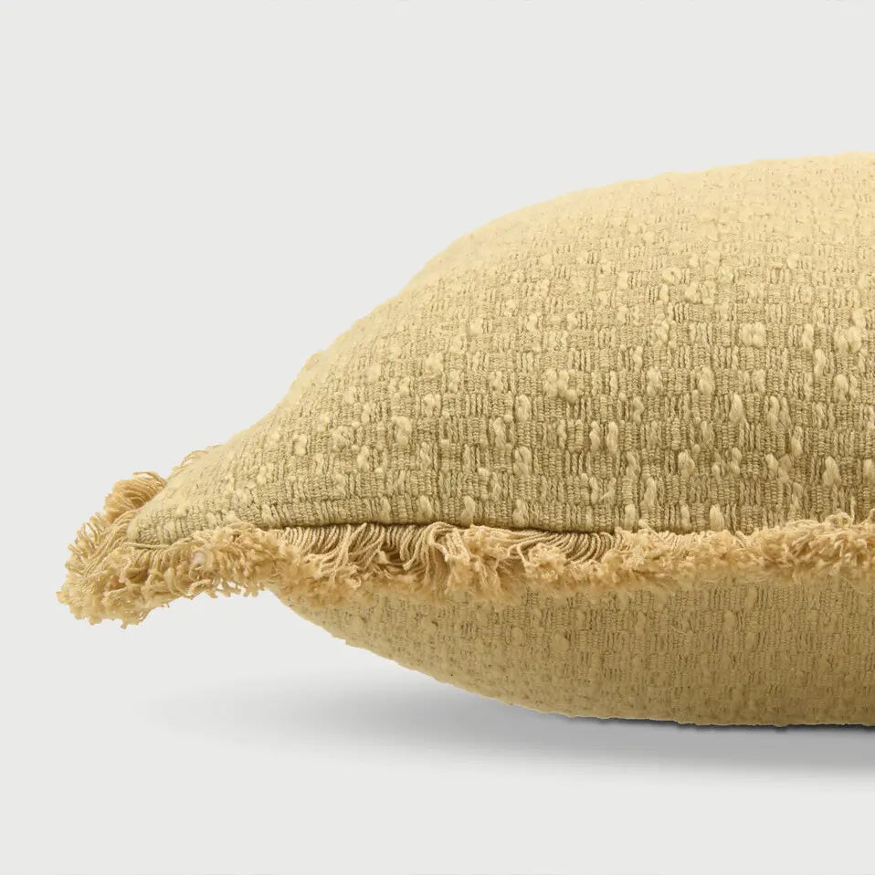 Reed Sand Slub Cushion Cover SanctuaryLiving