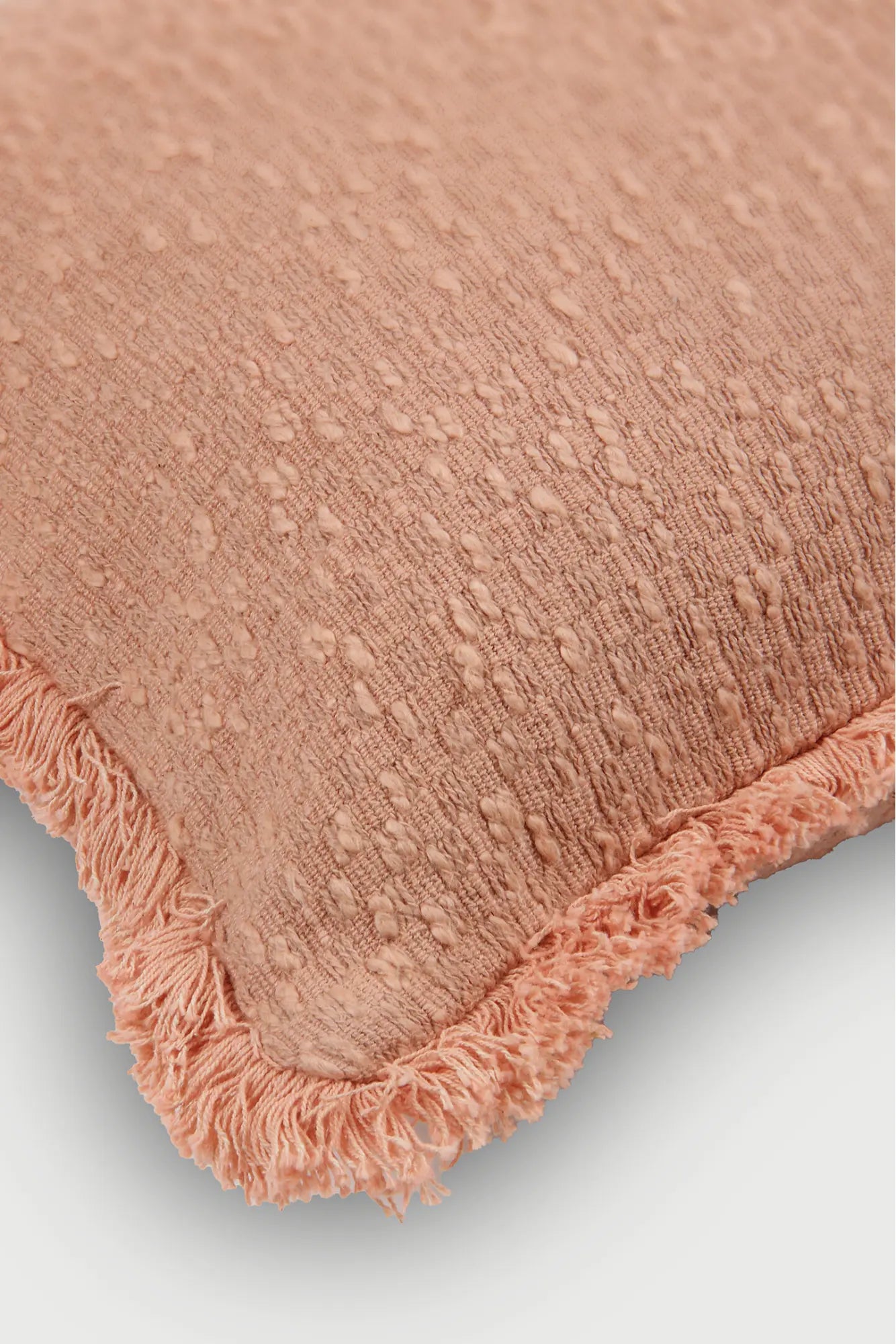 Reed Rose Slub Cushion Cover SanctuaryLiving