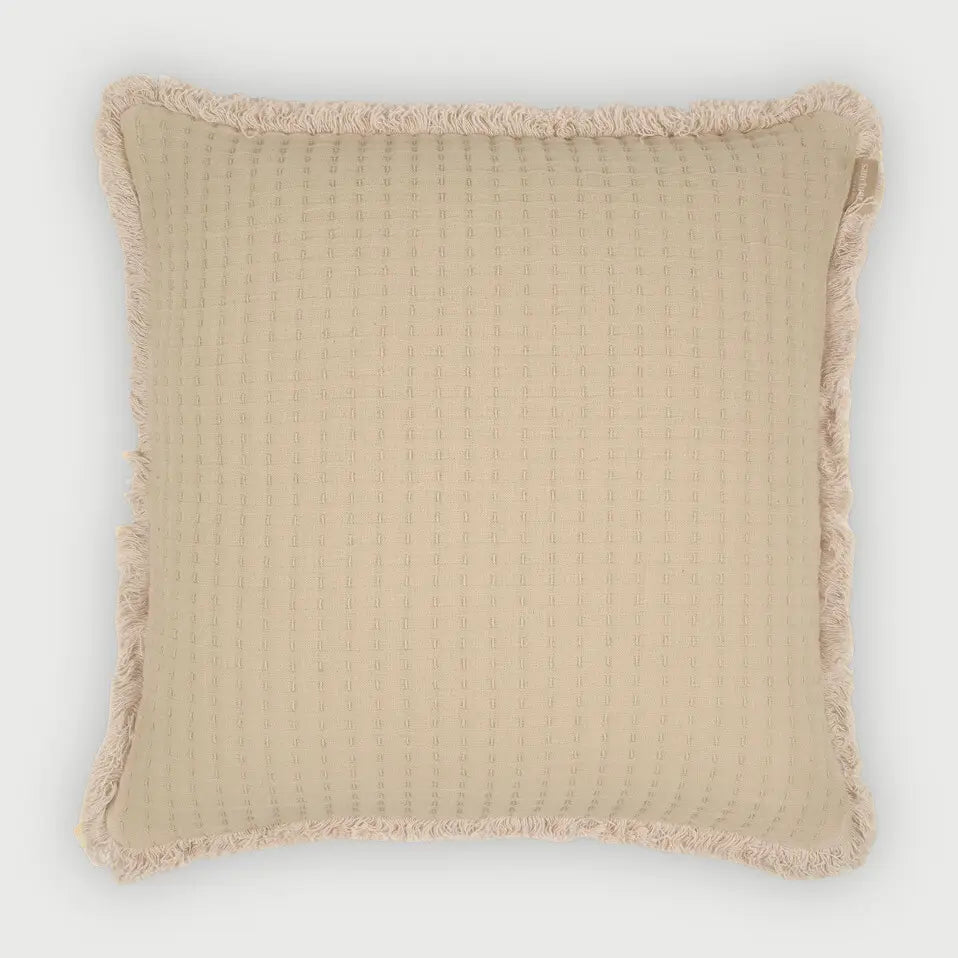 Trail Blush Cotton Cushion Cover SanctuaryLiving