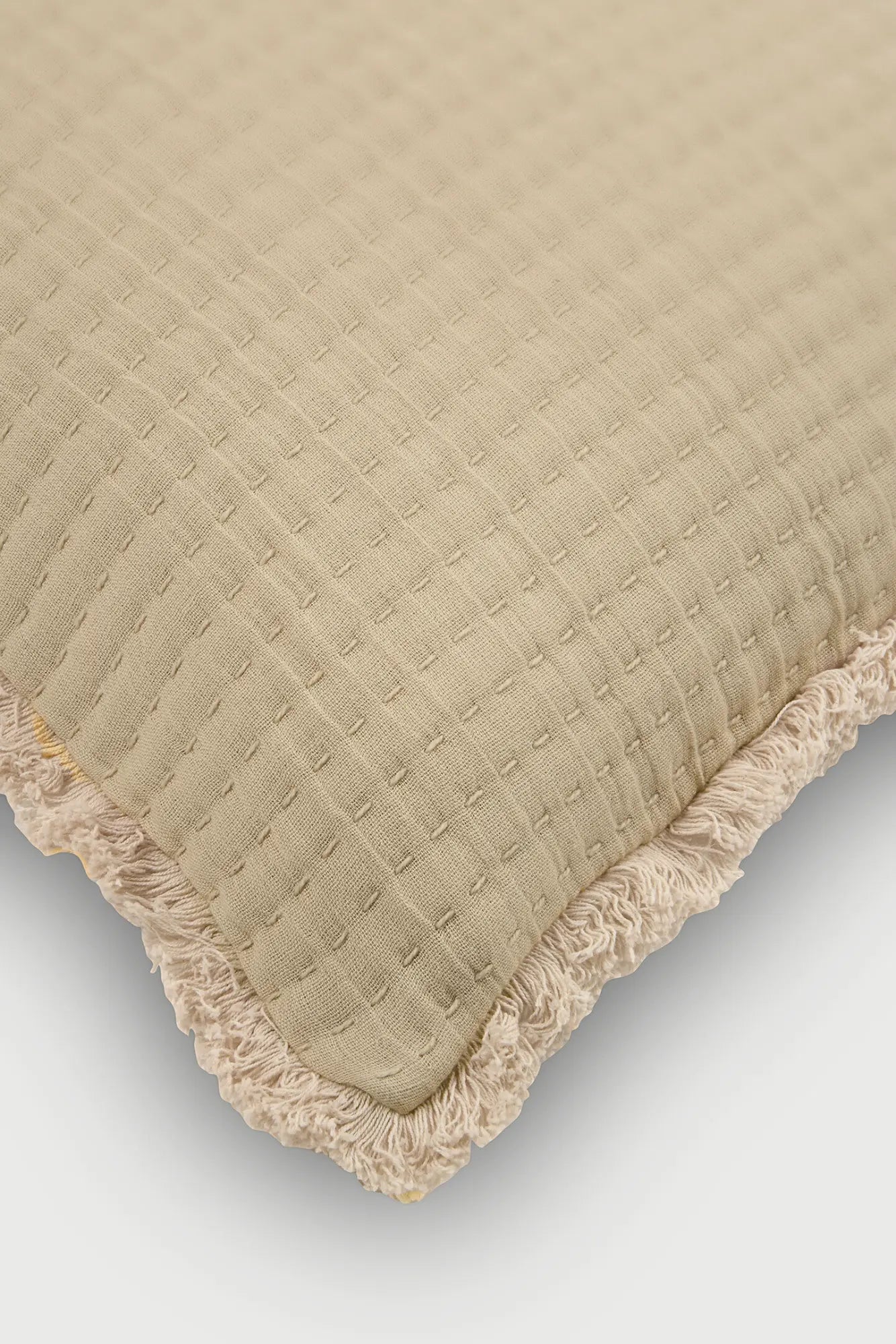 Trail Blush Cotton Cushion Cover SanctuaryLiving