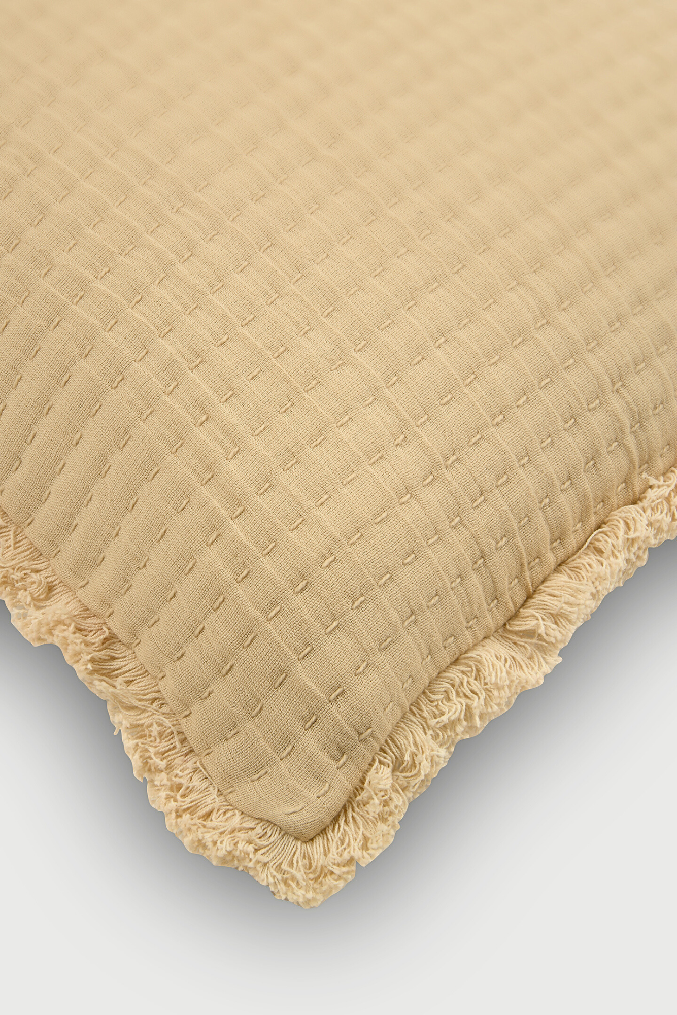 Trail Blush Cotton Cushion Cover