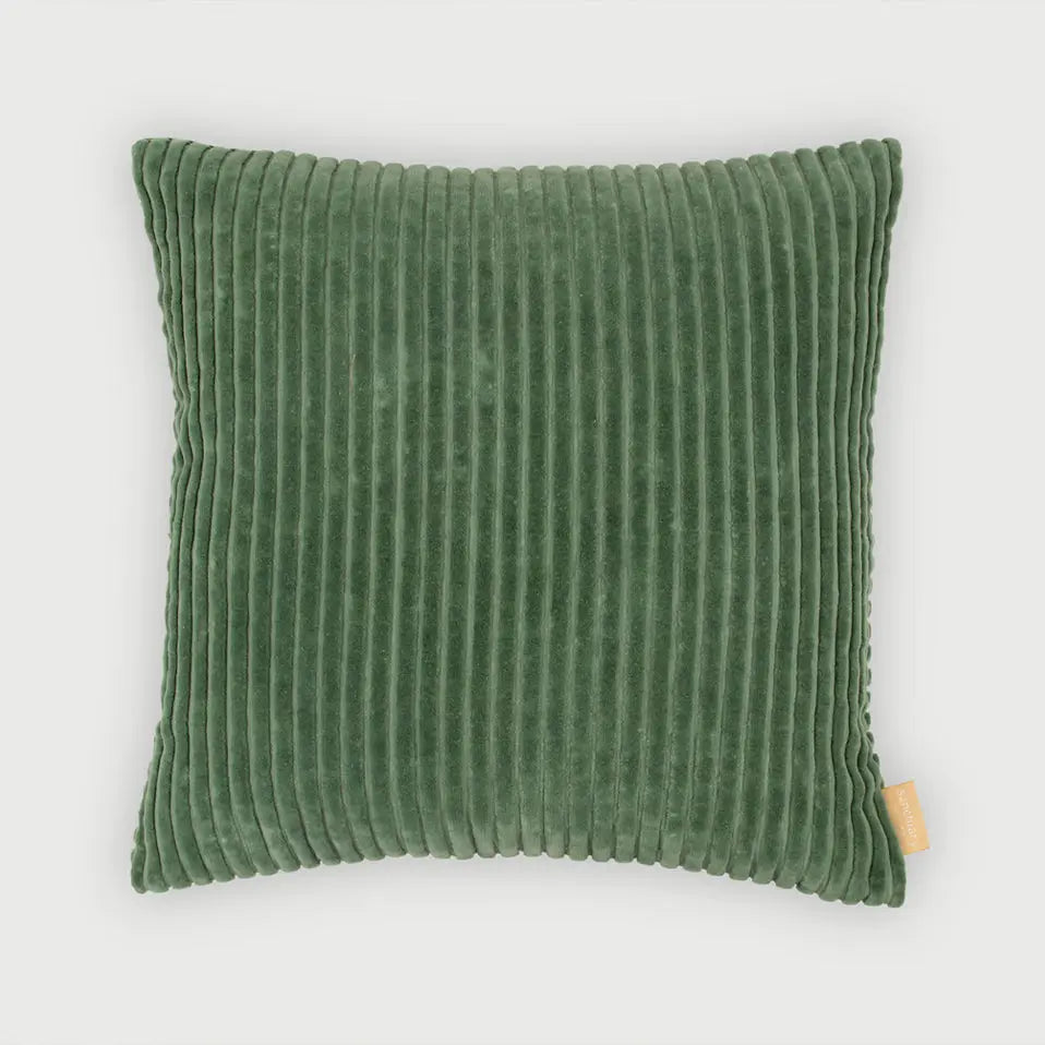 Luna Eucalyptus Velvet Cushion Cover