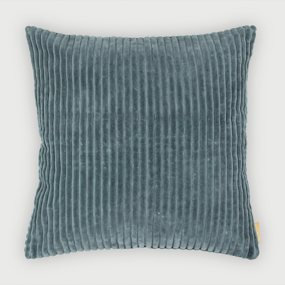 Luna Teal Velvet Cushion Cover
