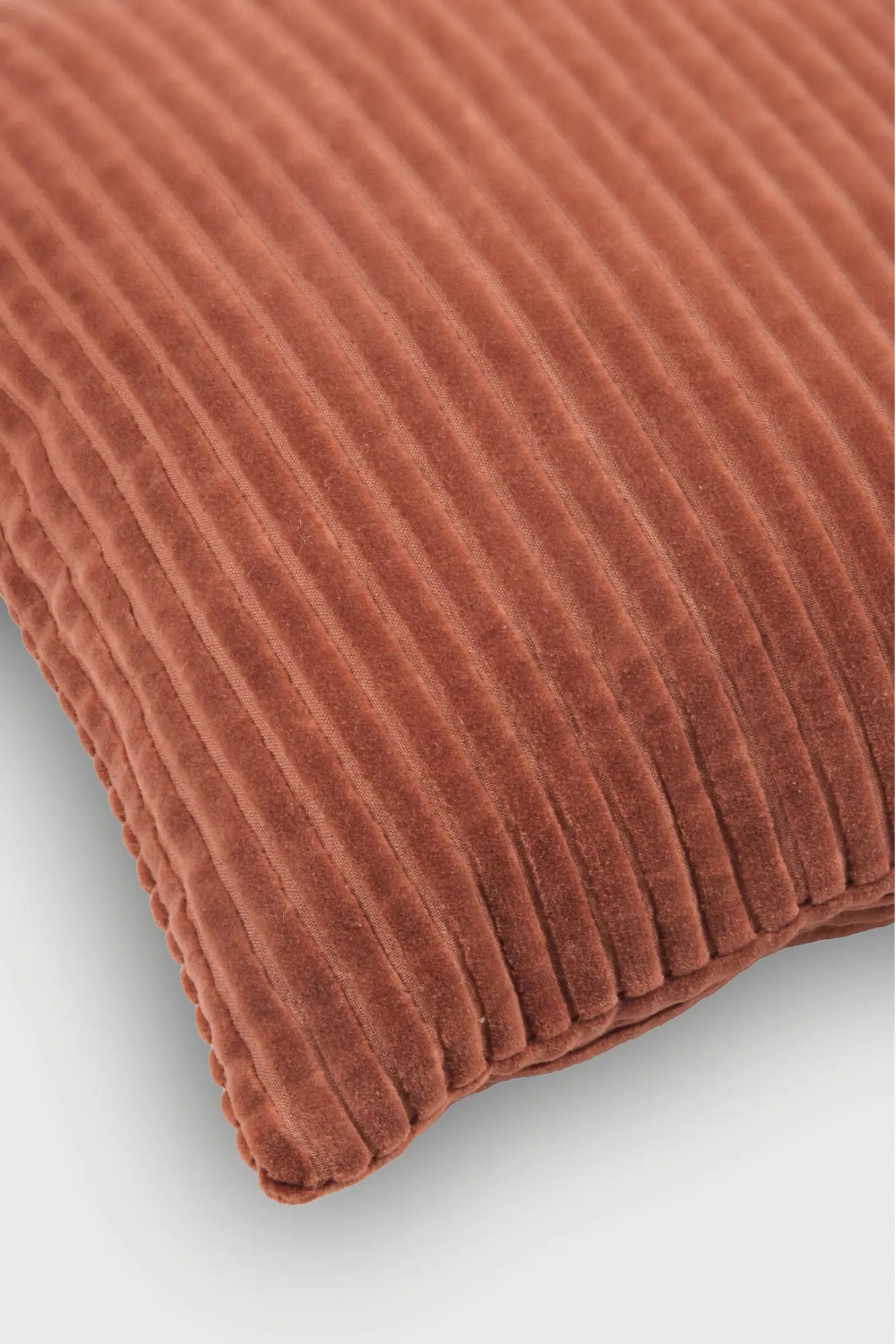 Luna Rhubarb Velvet Oblong Cushion Cover SanctuaryLiving