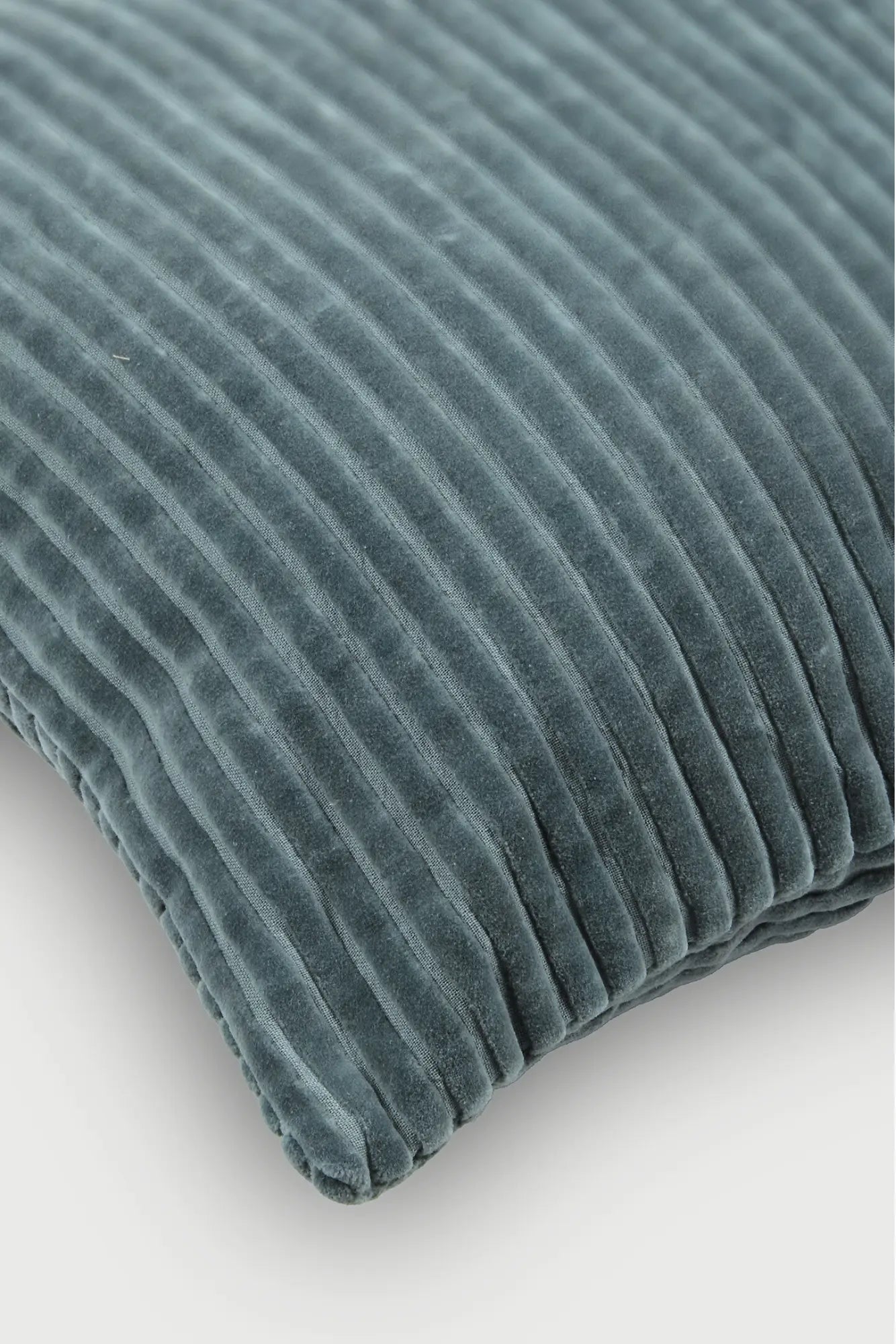 Luna Teal Velvet Oblong Cushion Cover SanctuaryLiving