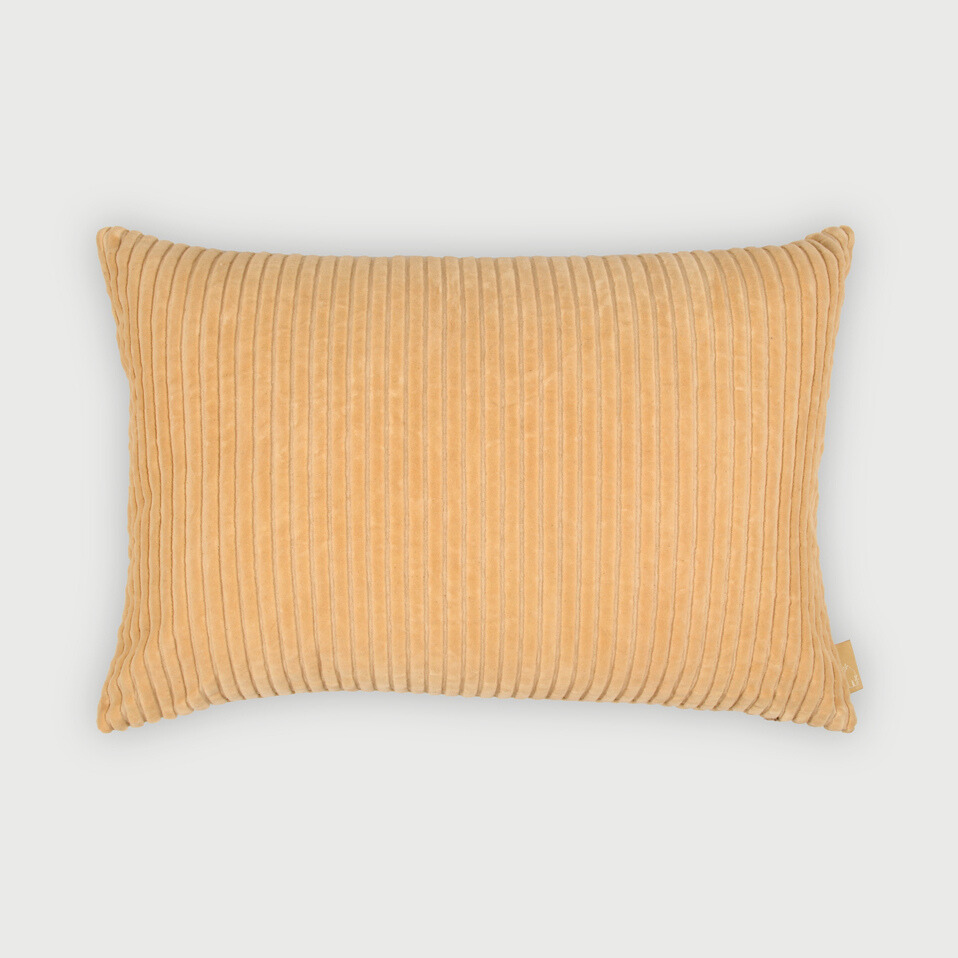 Luna Sunset Velvet Oblong Cushion Cover