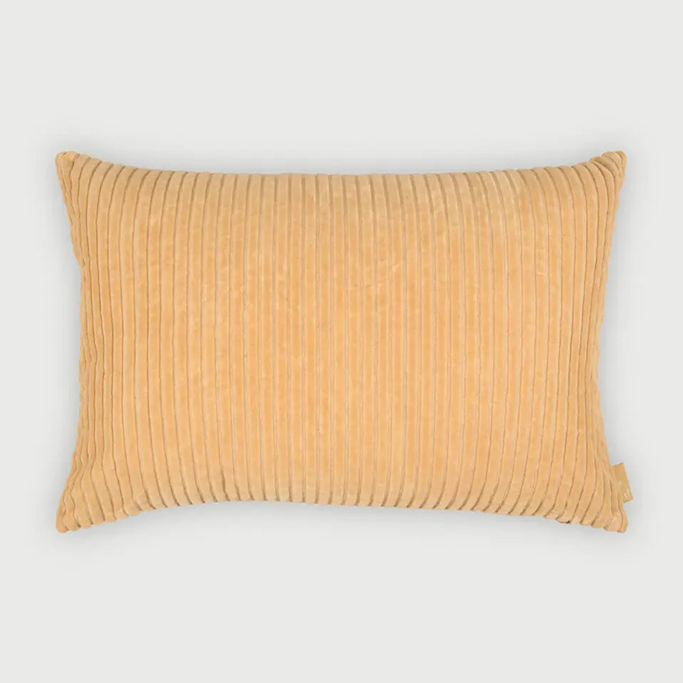 Luna Sunset Velvet Oblong Cushion Cover SanctuaryLiving