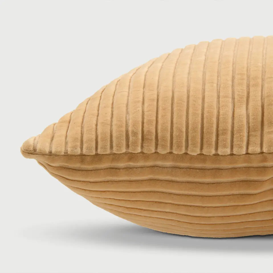 Luna Sunset Velvet Oblong Cushion Cover SanctuaryLiving