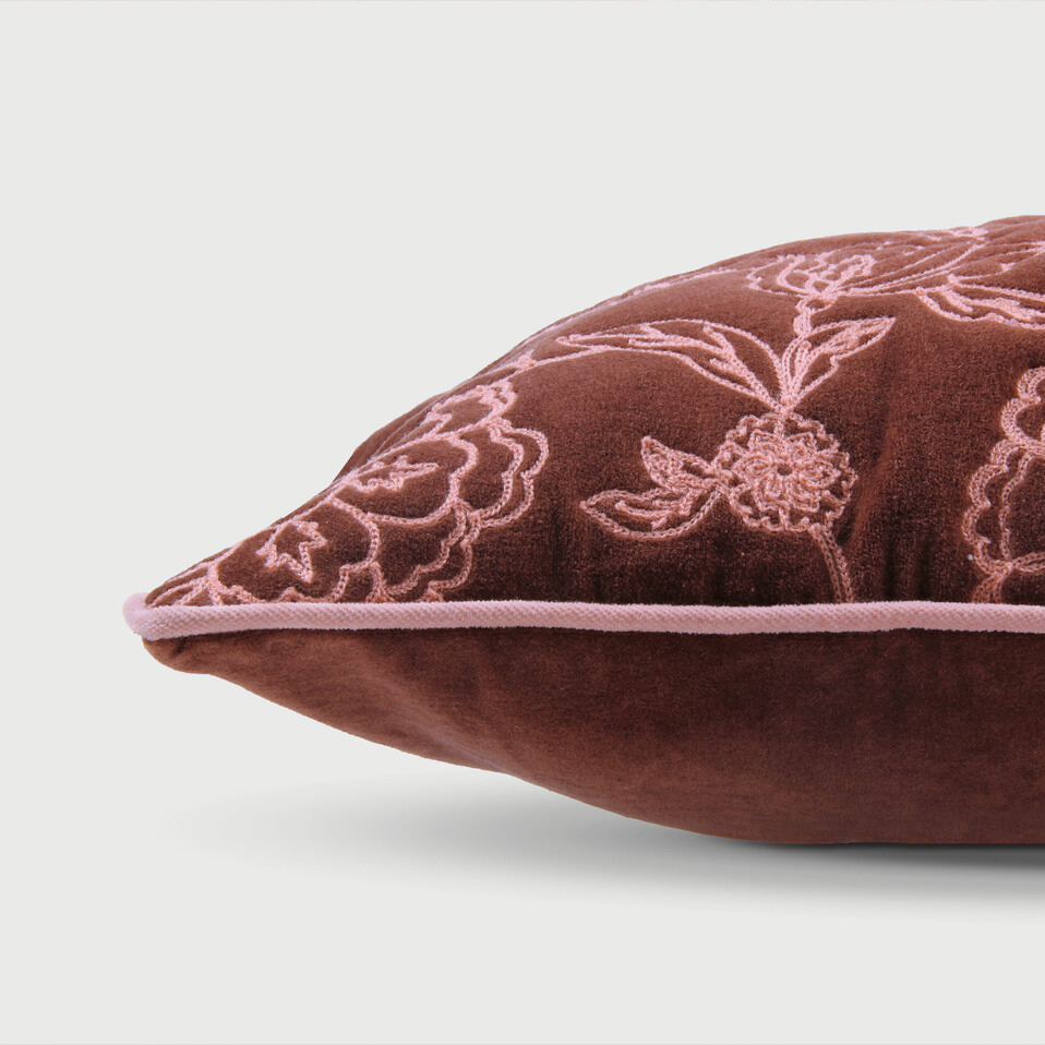 Rosabelle Chintz Berry Cushion Cover