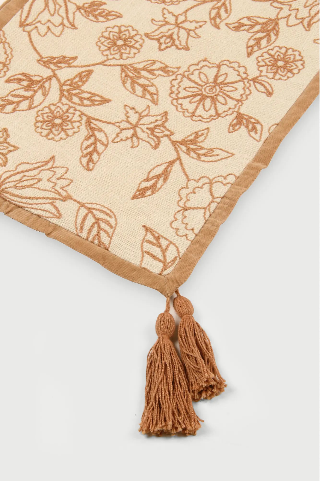Rosabelle Chintz Spice Table Runner SanctuaryLiving
