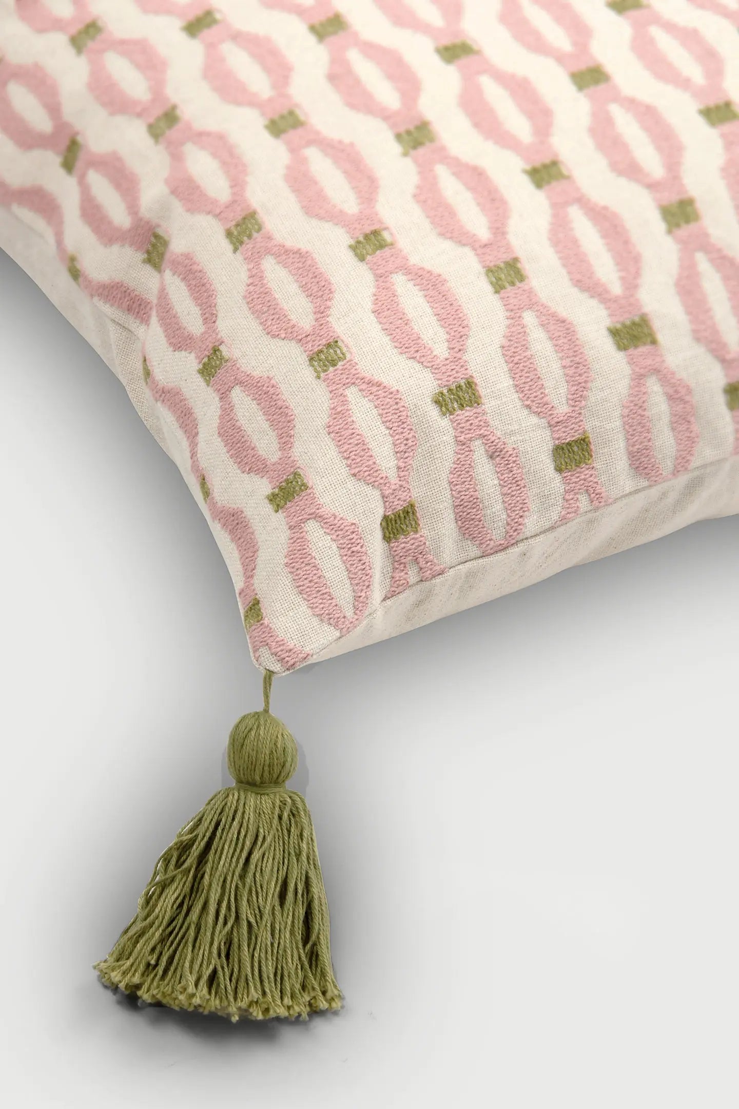 Poppy Soft Pink Cushion Cover SanctuaryLiving