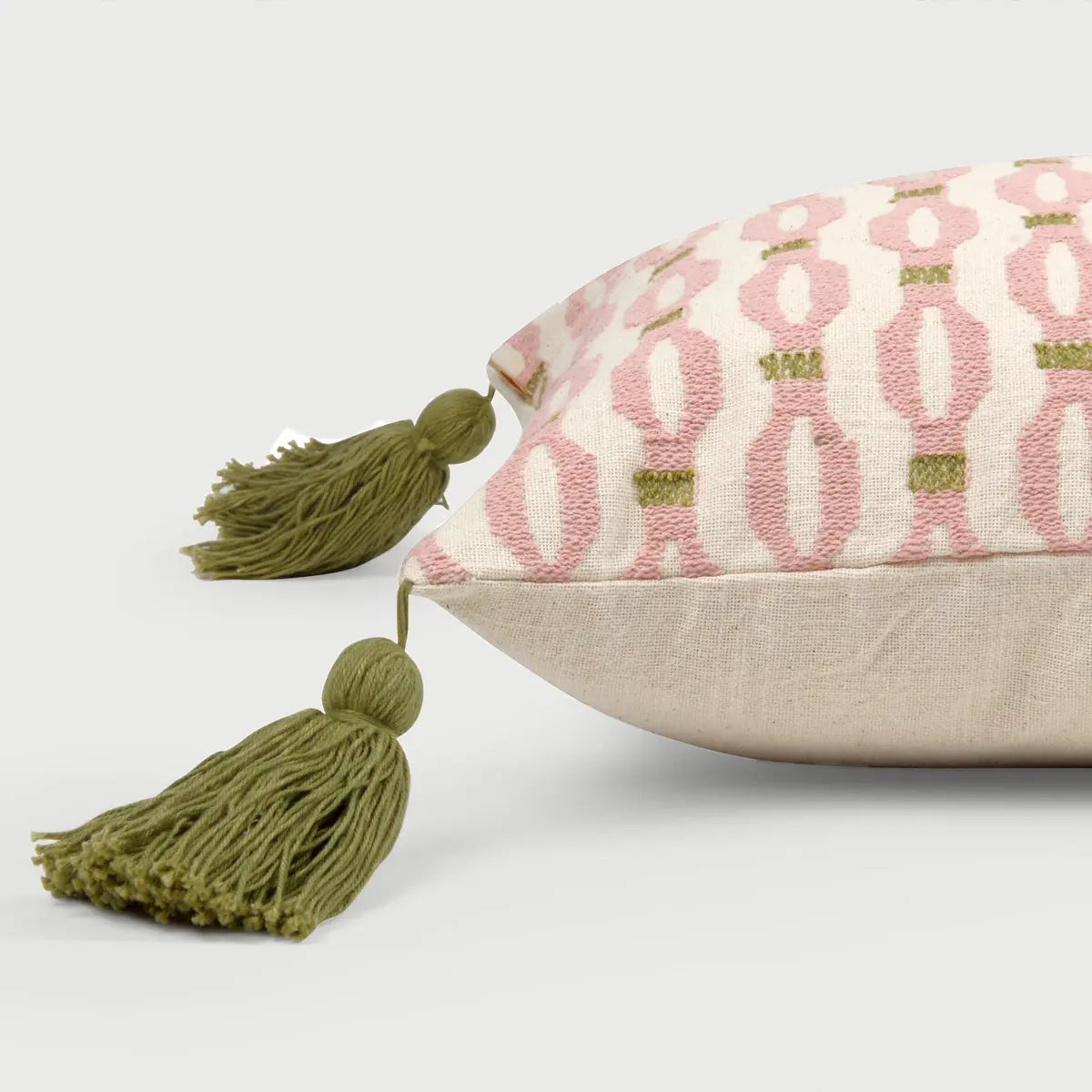 Poppy Soft Pink Cushion Cover SanctuaryLiving