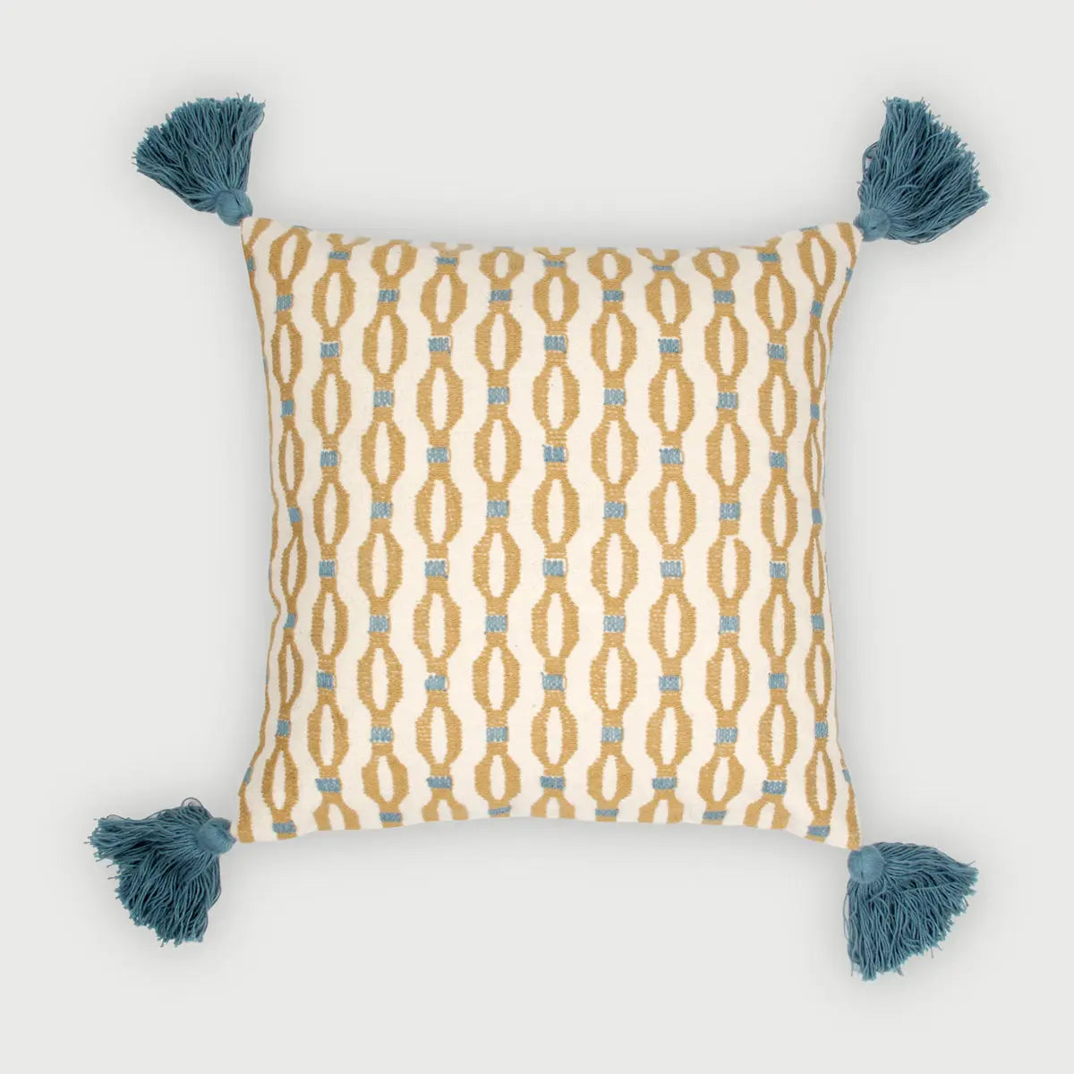 Poppy Ochre Cushion Cover SanctuaryLiving