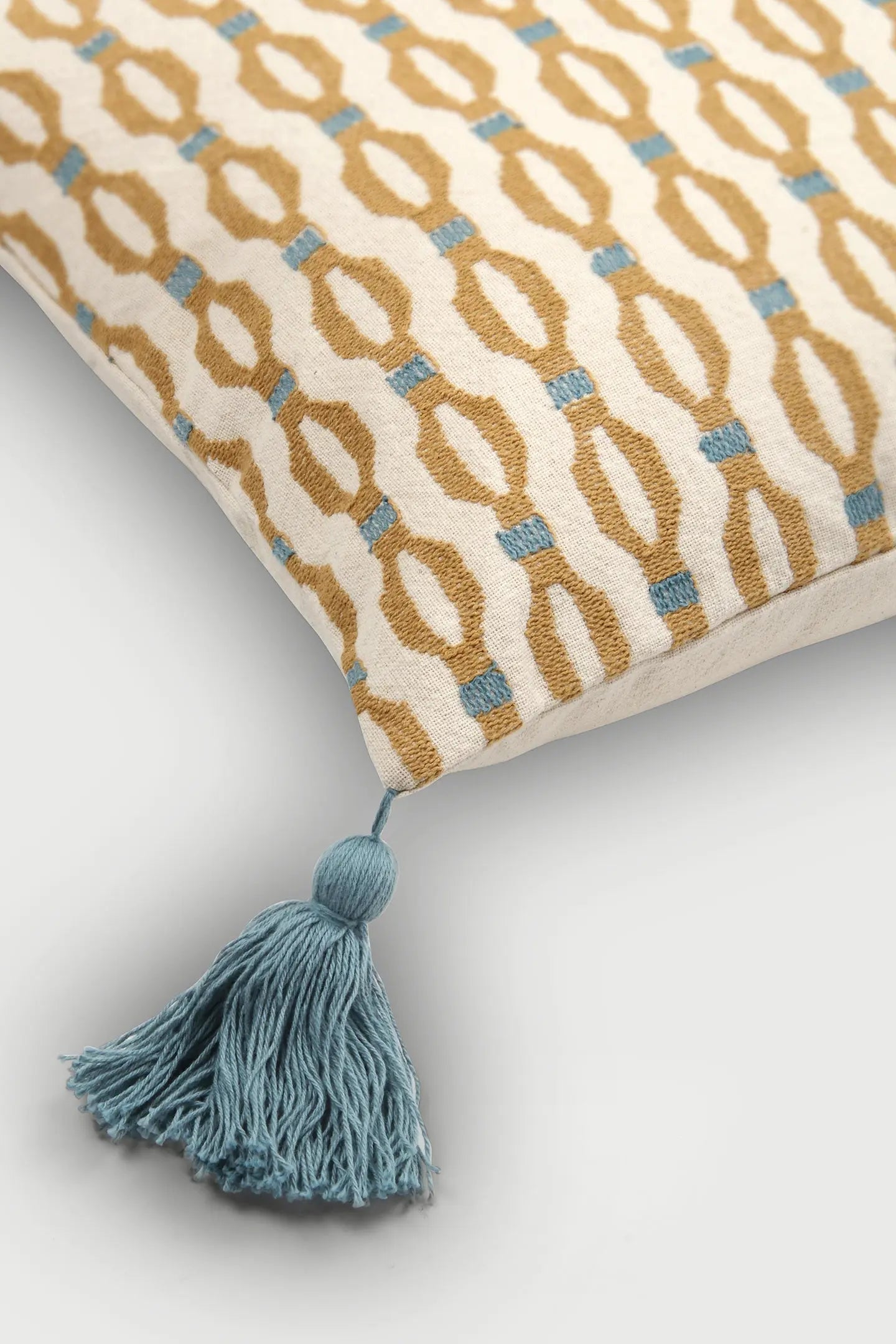 Poppy Ochre Cushion Cover SanctuaryLiving