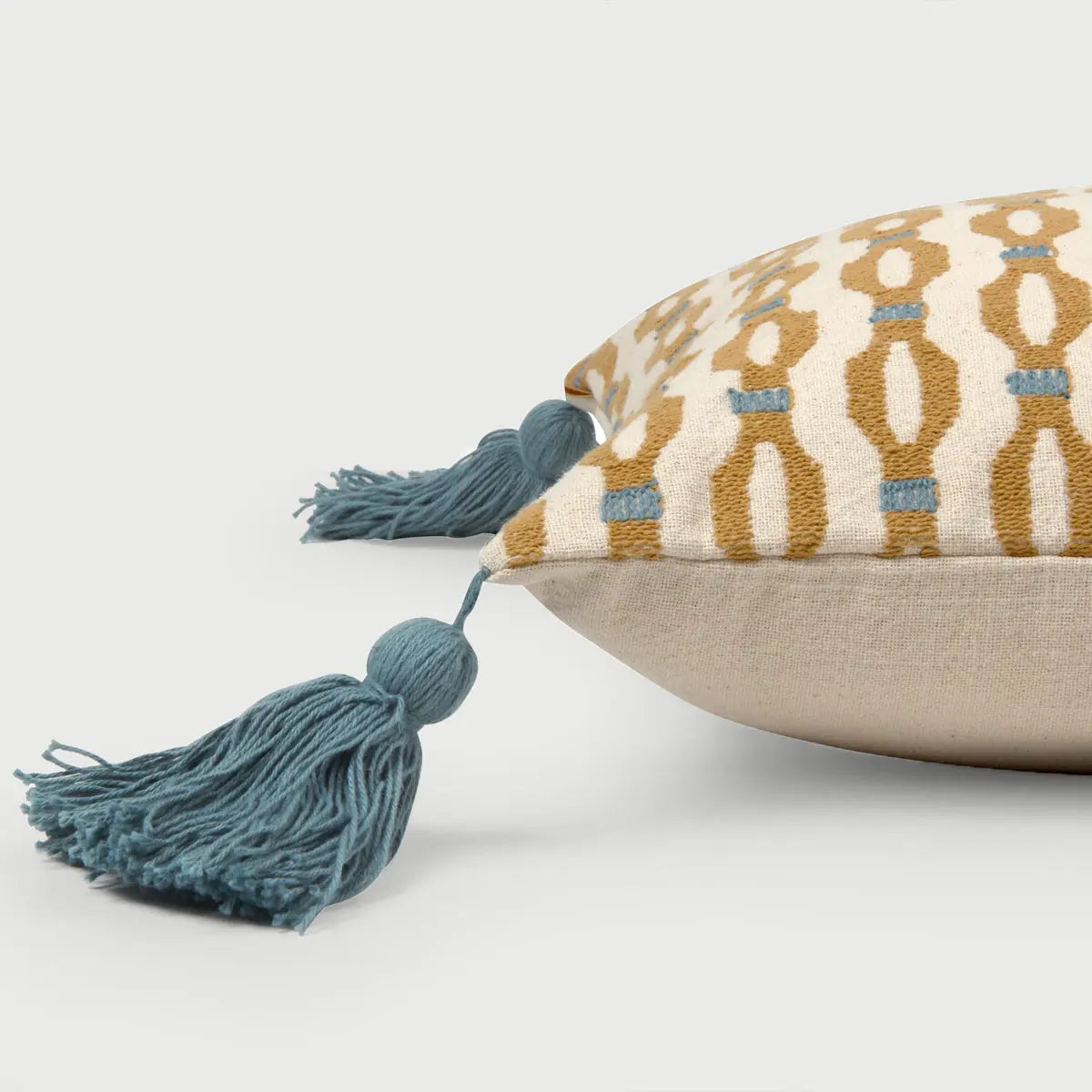 Poppy Ochre Cushion Cover SanctuaryLiving