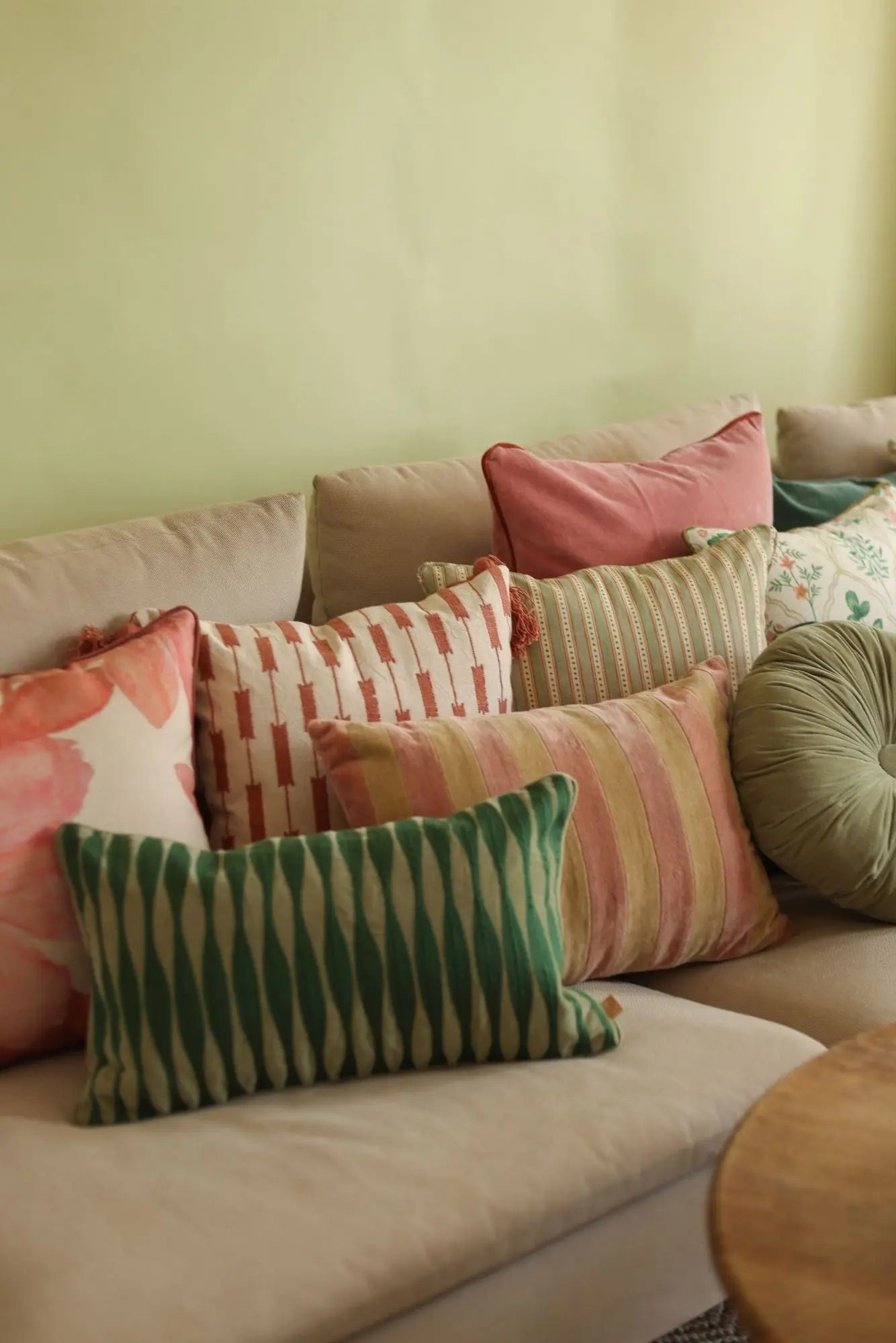 Iris Spice Cushion Cover SanctuaryLiving