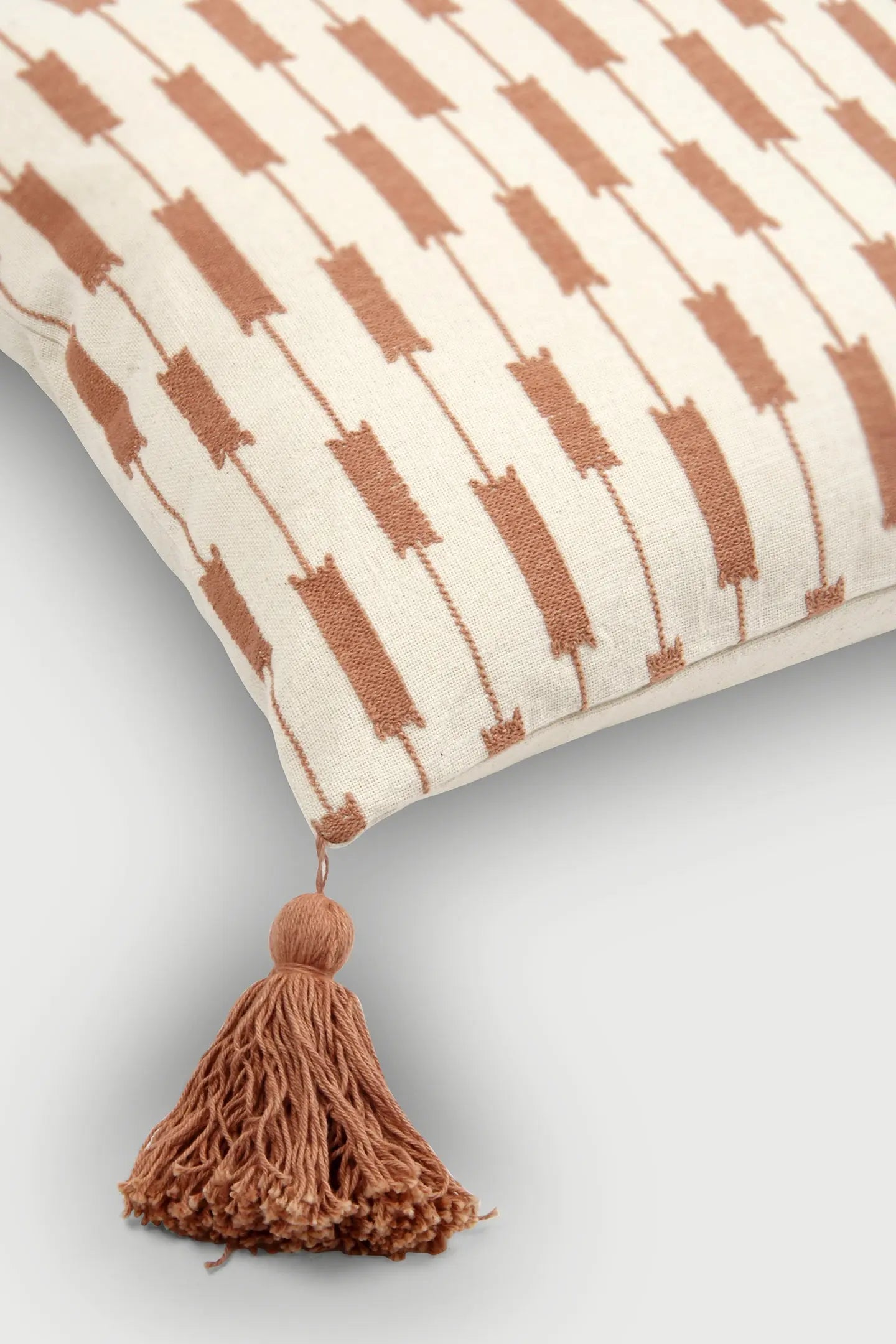 Iris Spice Cushion Cover SanctuaryLiving