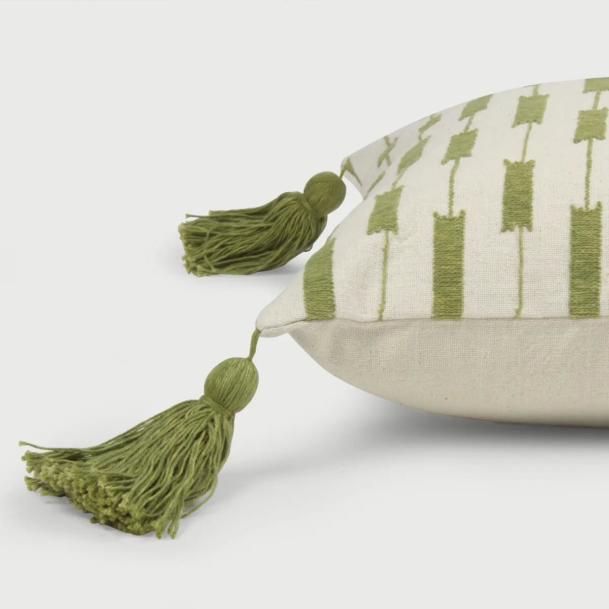 Iris Olive Cushion Cover SanctuaryLiving