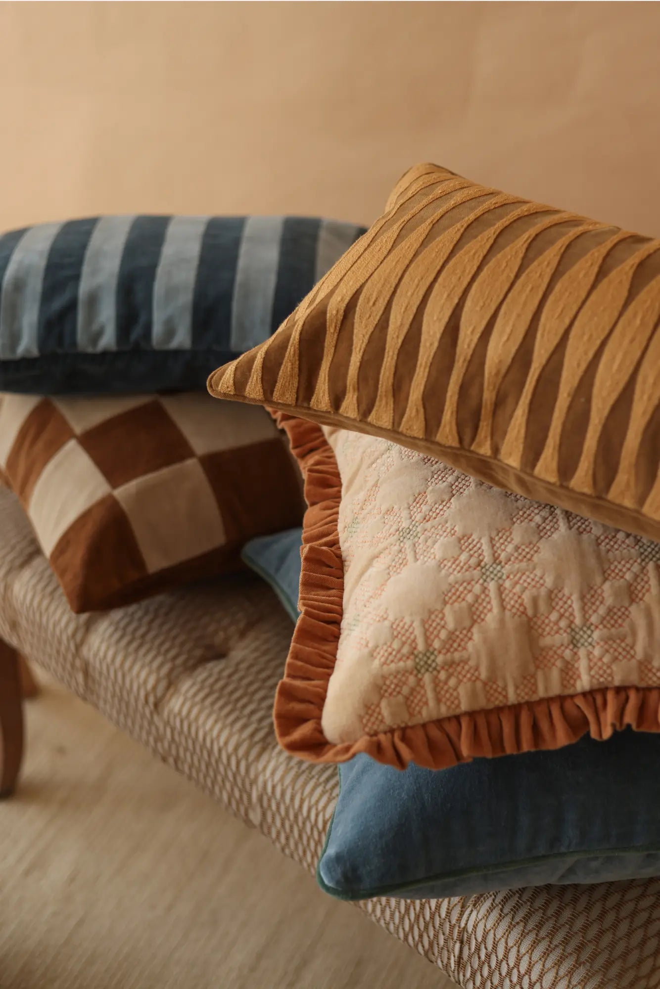 Daisy Sunset Cushion Cover SanctuaryLiving