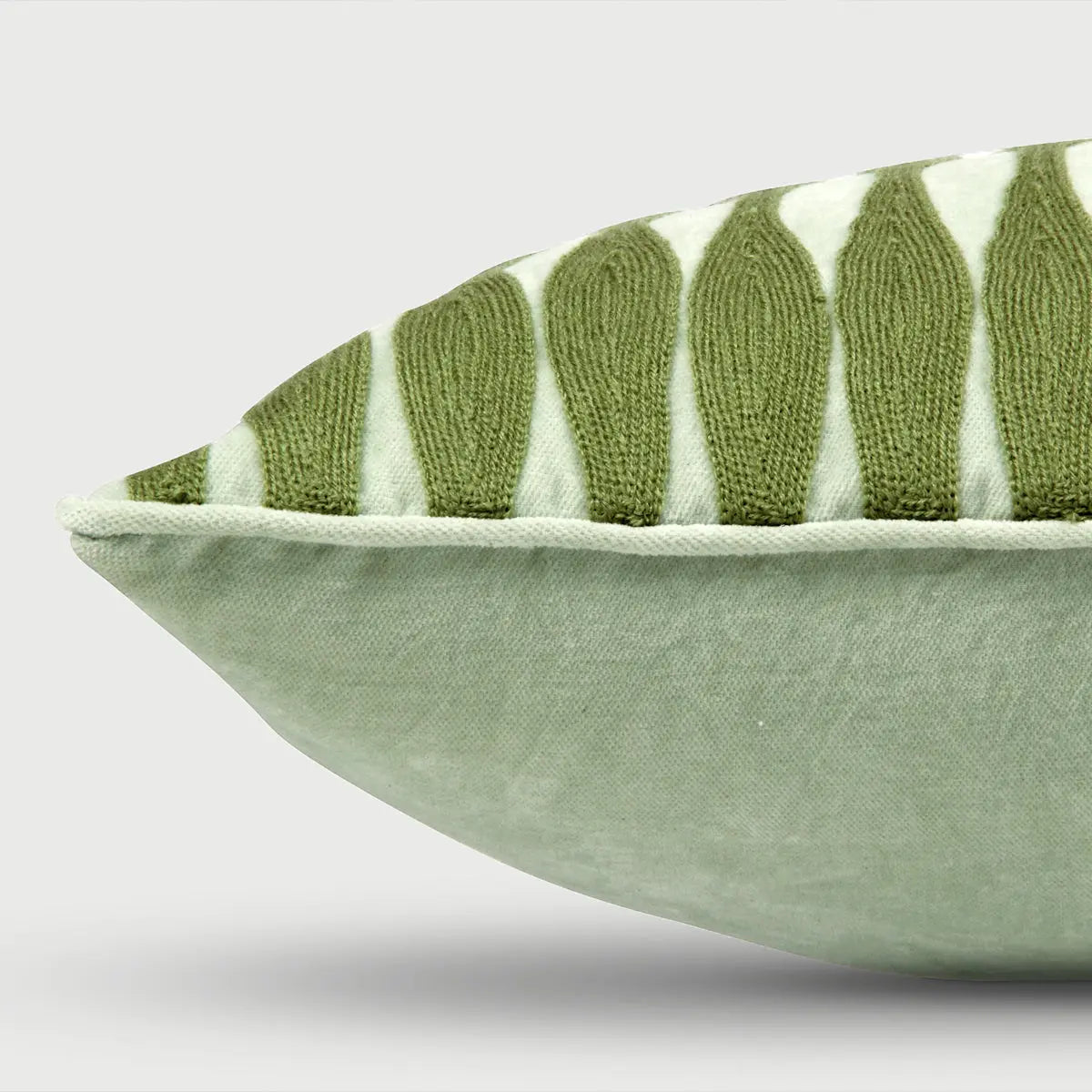 Ripple Fern Oblong Cushion Cover SanctuaryLiving