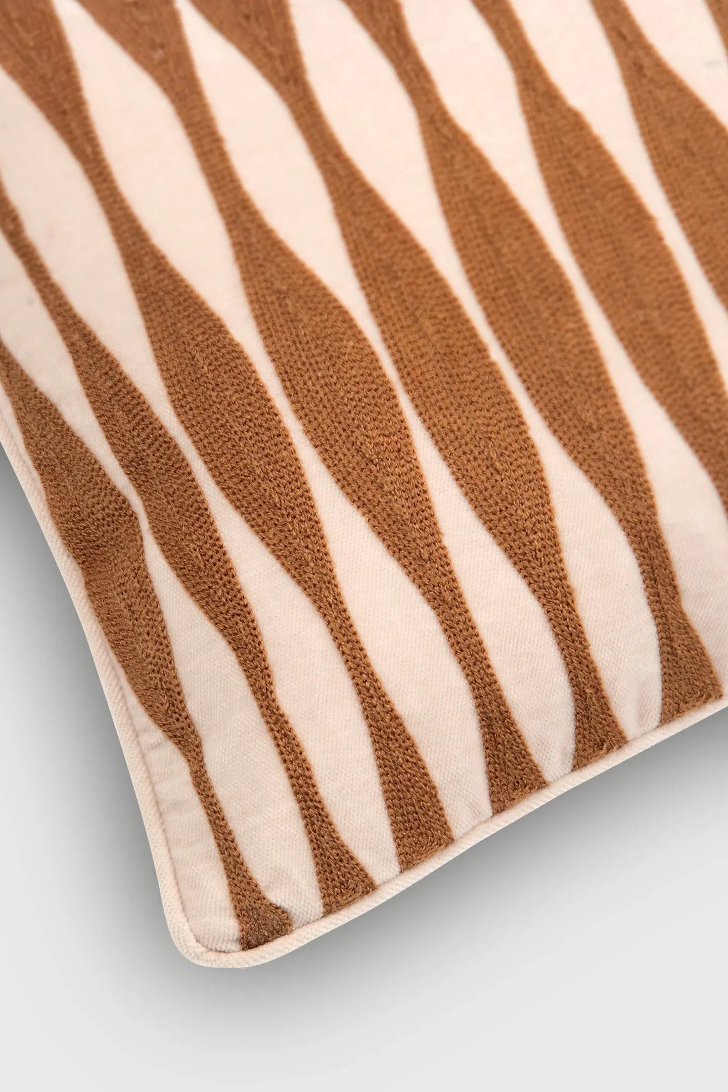 Ripple Spice Oblong Cushion Cover SanctuaryLiving