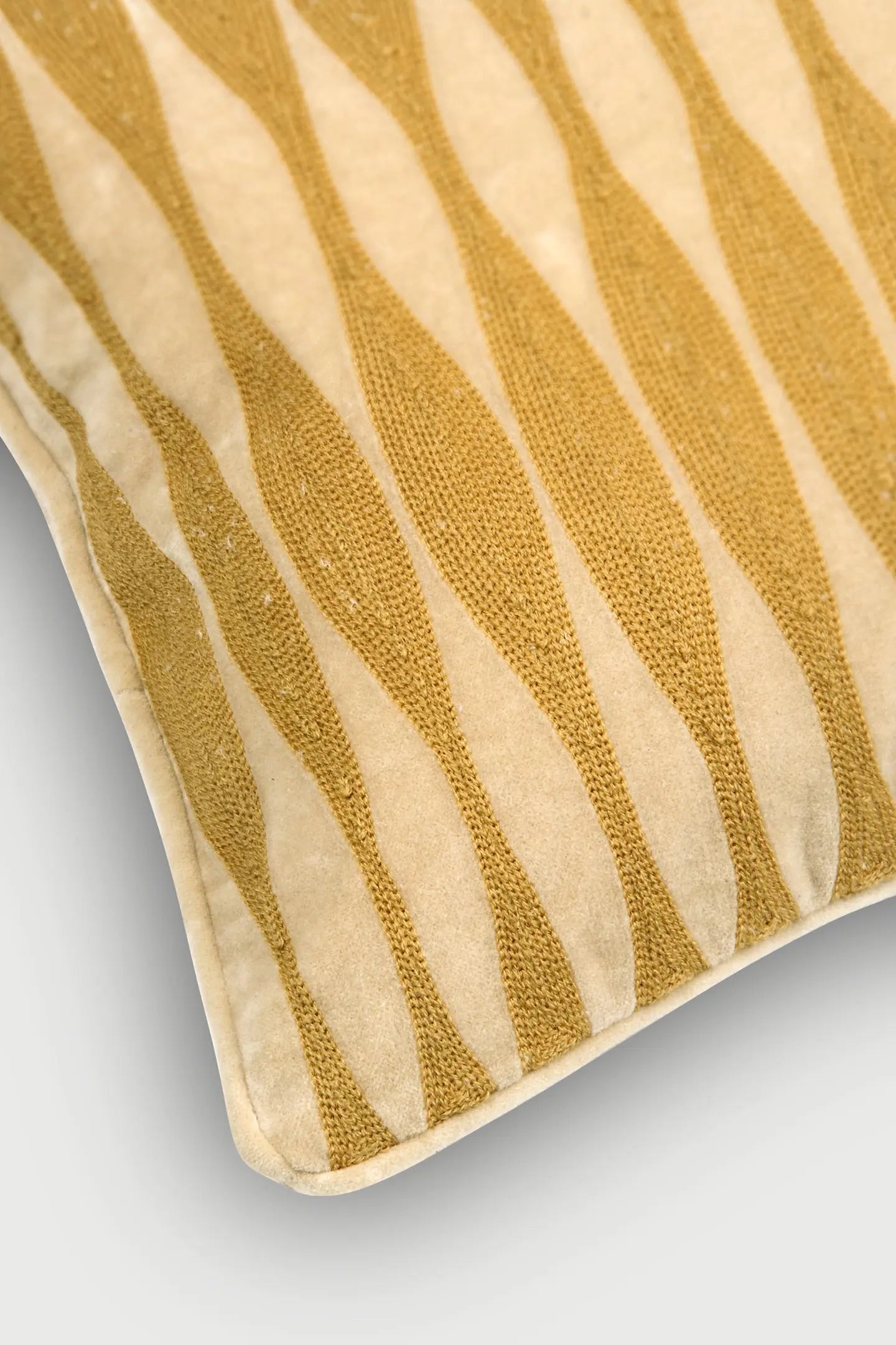 Ripple Peach Oblong Cushion Cover SanctuaryLiving