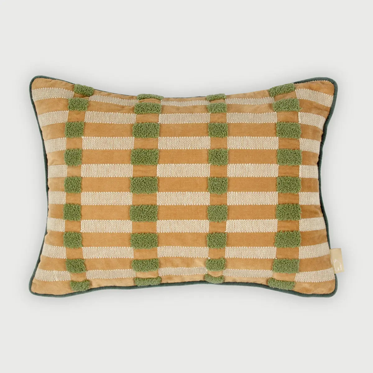 Pine Melon Oblong Cushion Cover SanctuaryLiving