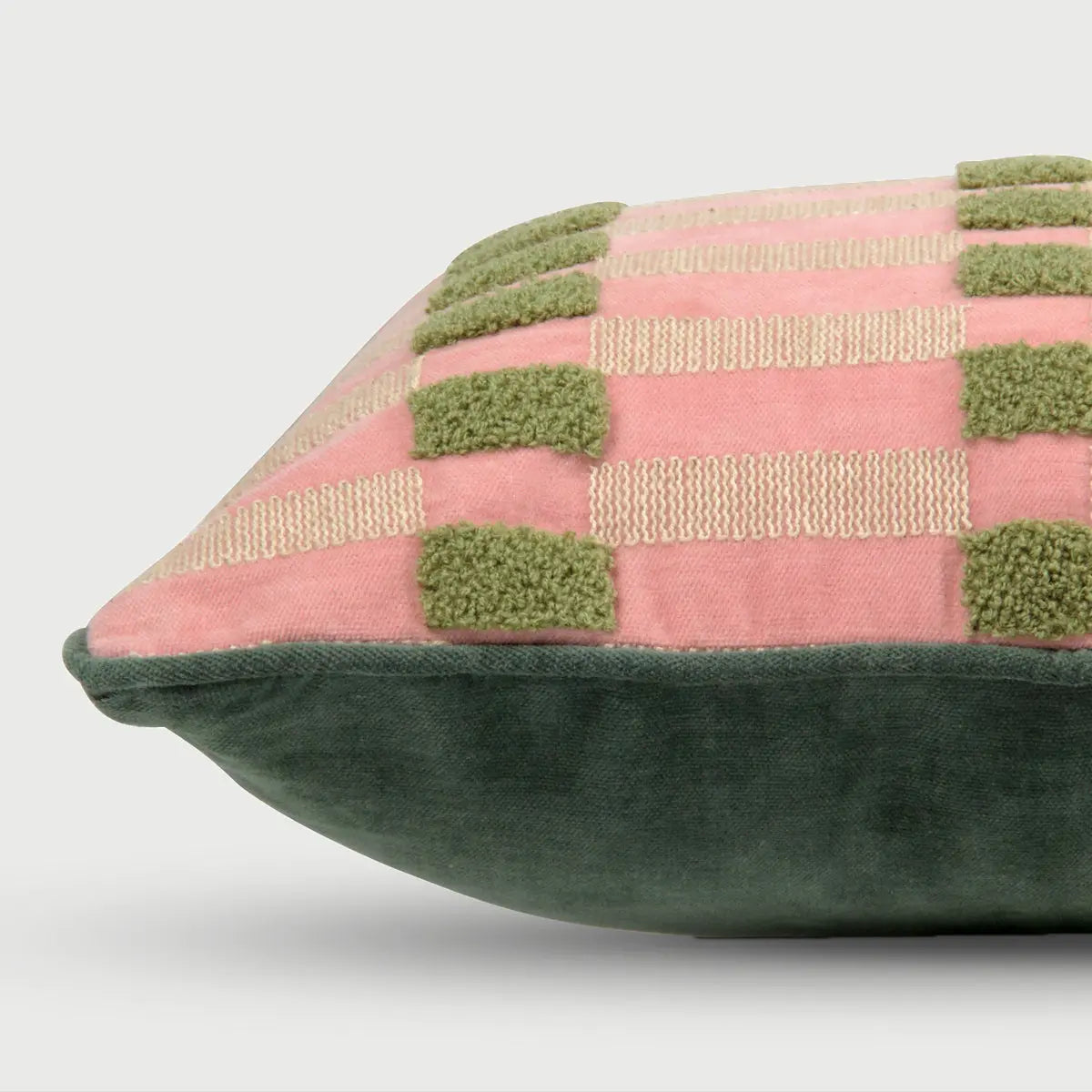 Pine Rose Oblong Cushion Cover SanctuaryLiving